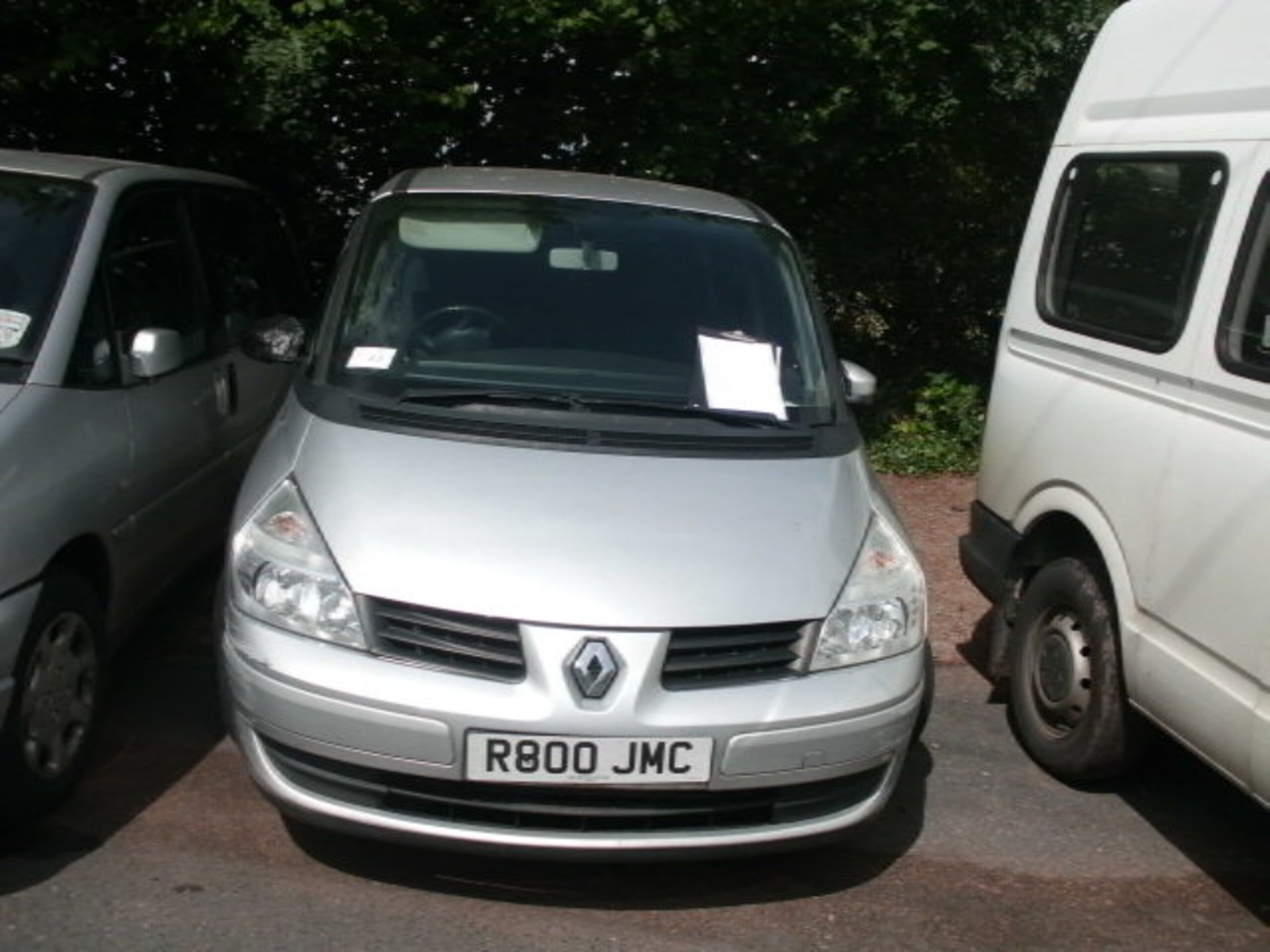 2009 (March) RENAULT ESPACE TEAM Dci 130 MPV, silver, diesel, 1995cc, 259,553 miles recorded,