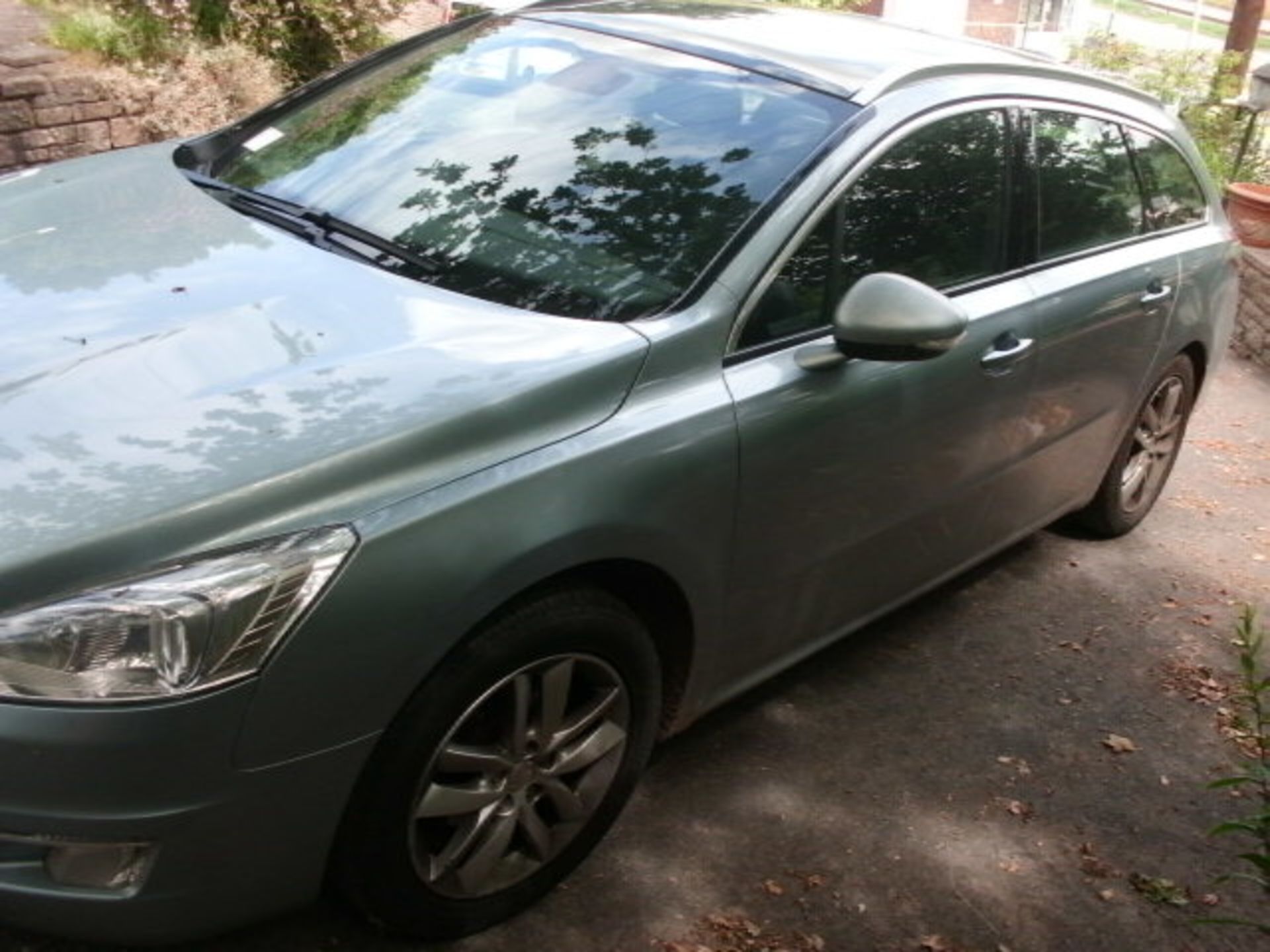 2012 (July) PEUGEOT 508 ACTIVE SW Hdi estate car 5 door, blue, diesel, 1560cc, 246,652 miles - Image 3 of 4