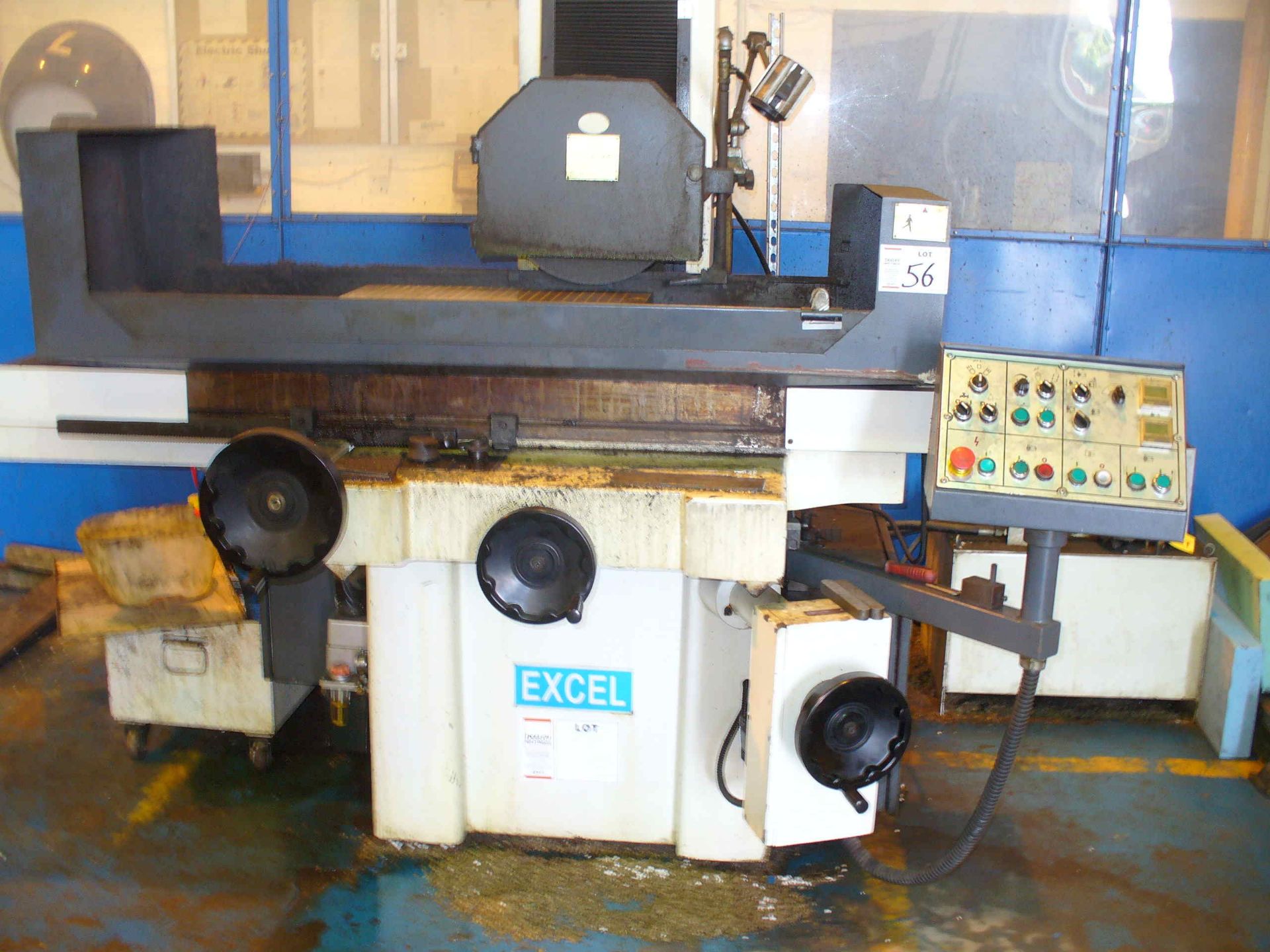 Excel G50 3000 horizontal SURFACE GRINDER 635 x 305, serial no 7029 - Image 5 of 5