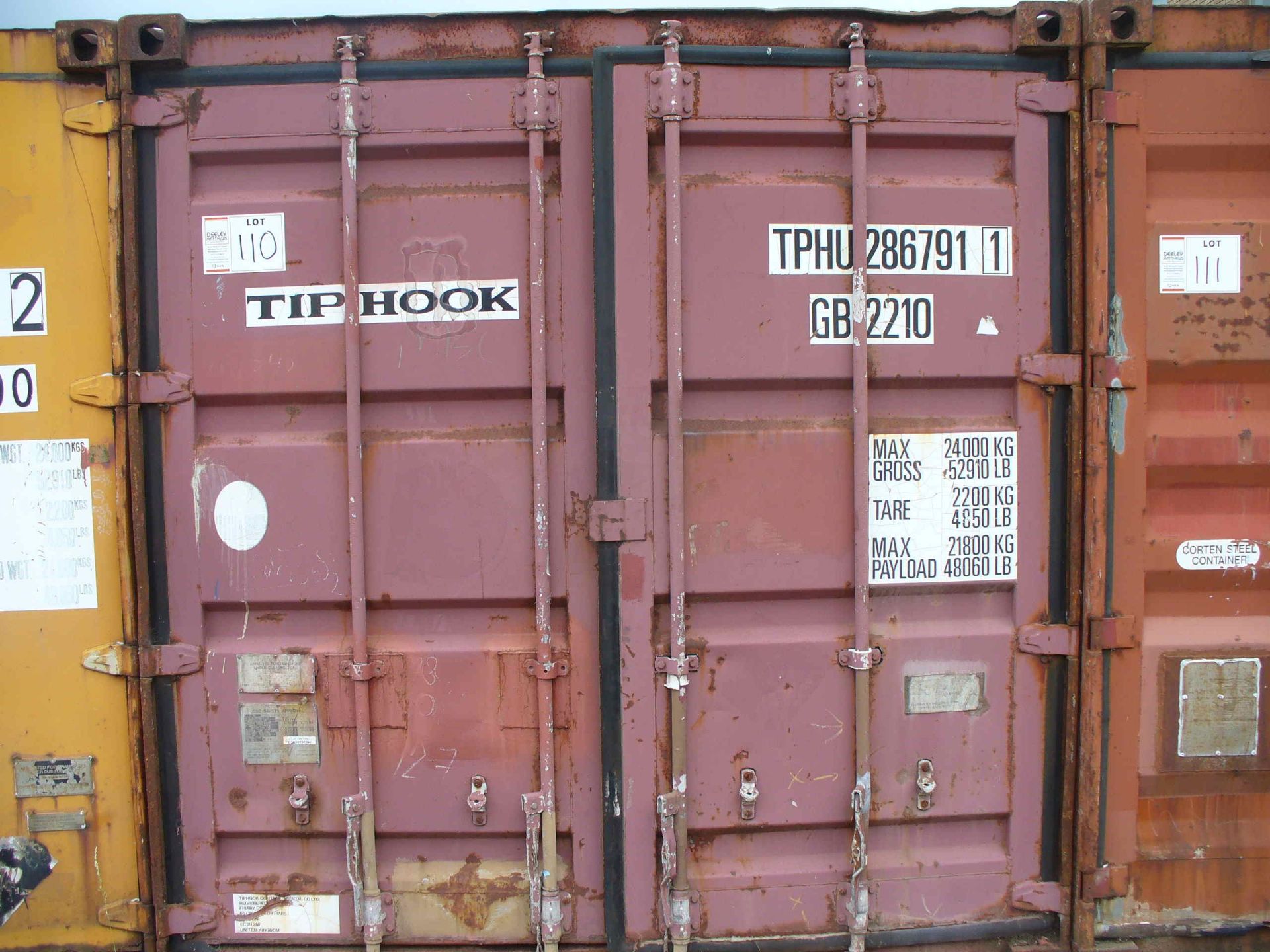 20ft SHIPPING CONTAINER