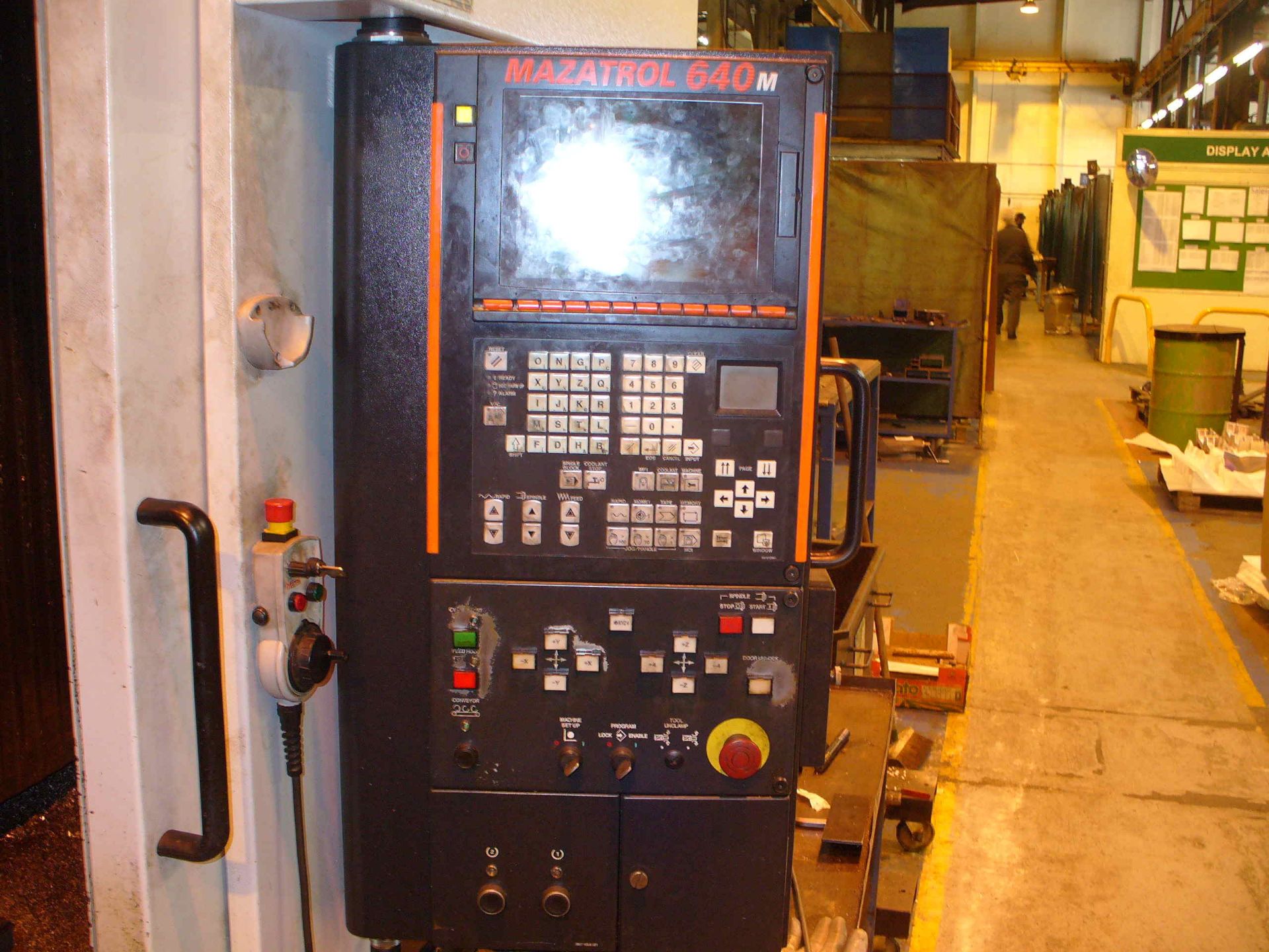 2008 Mazak Maztek VTC 200C - ll - Travelling column VMC - 2m table - 1660 x 510 x 510 - 12,000 rpm - Image 5 of 7