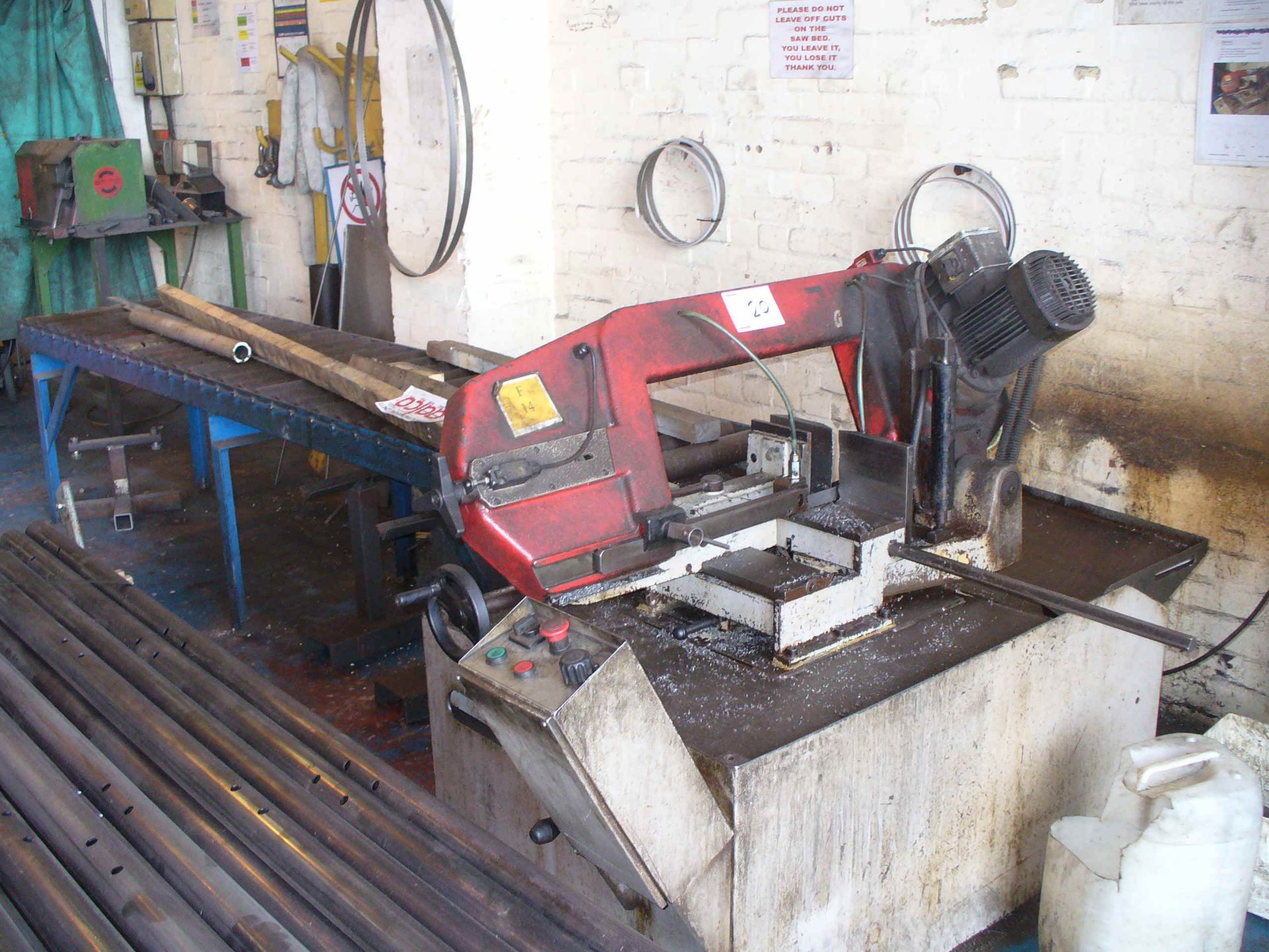 2003 Prosaw STG 250 Horizontal mitre BANDSAW, serial no 3276