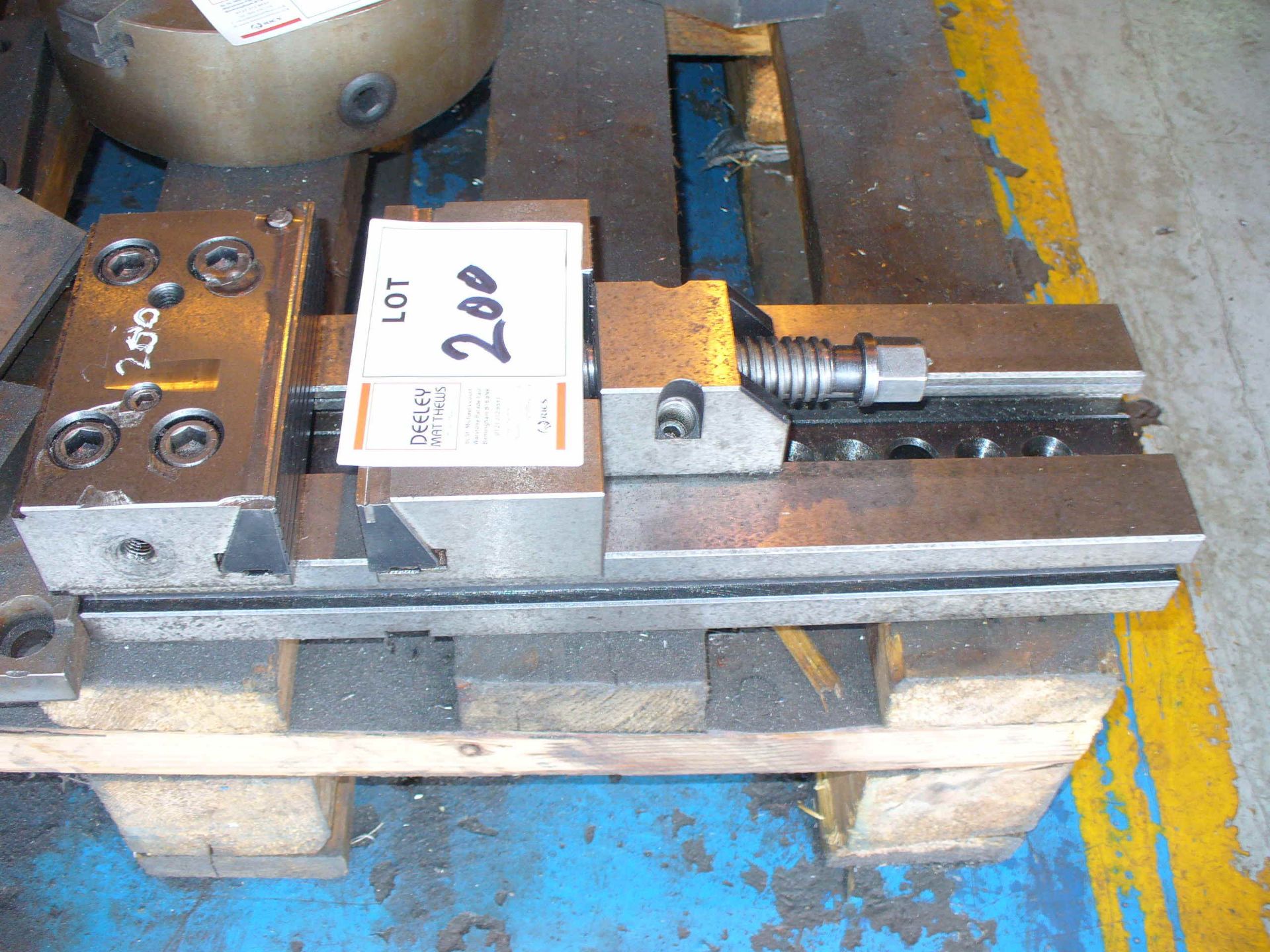 145mm machine VICE