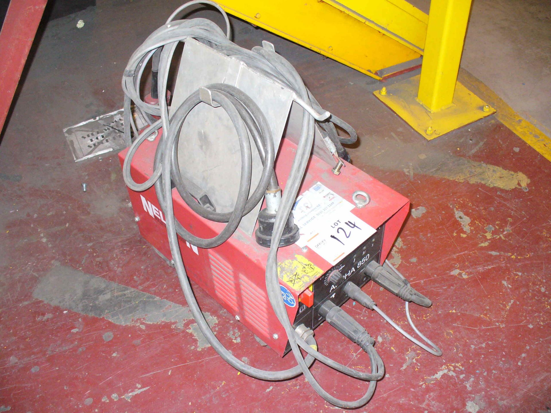 Nelson Alpha 850 STUD WELDER