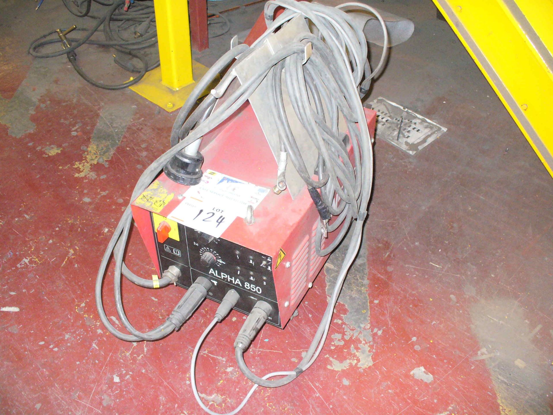 Nelson Alpha 850 STUD WELDER - Image 2 of 2