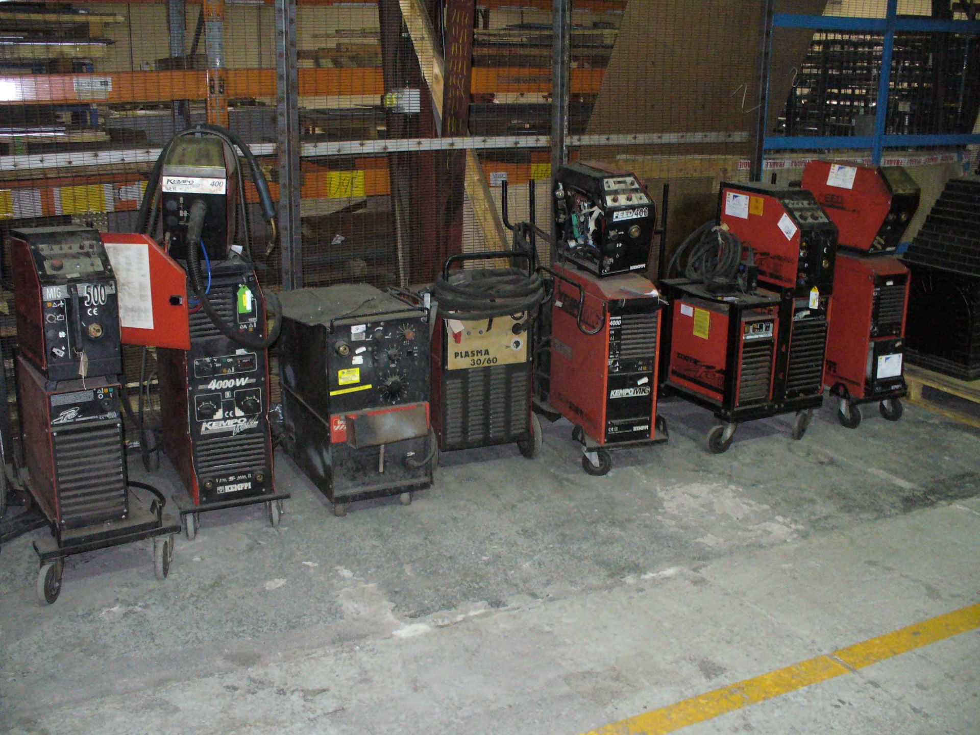 12 various WELDING UNITS for SPARE AND REPAIR - Image 2 of 3