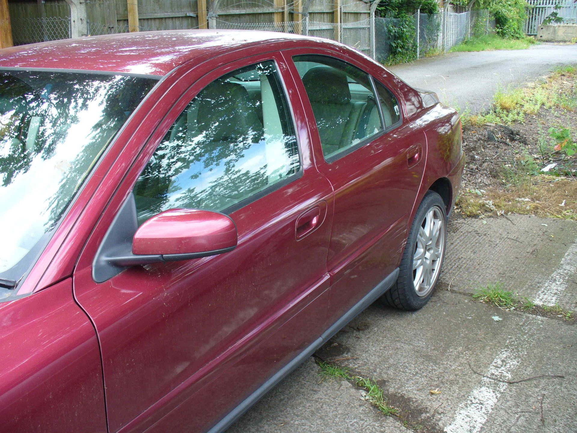 VOLVO S60 20T, petrol, approx 78K miles,registration number DU55 HDK,MOT Jan 18(NB CAT D REGISTERED) - Image 4 of 13