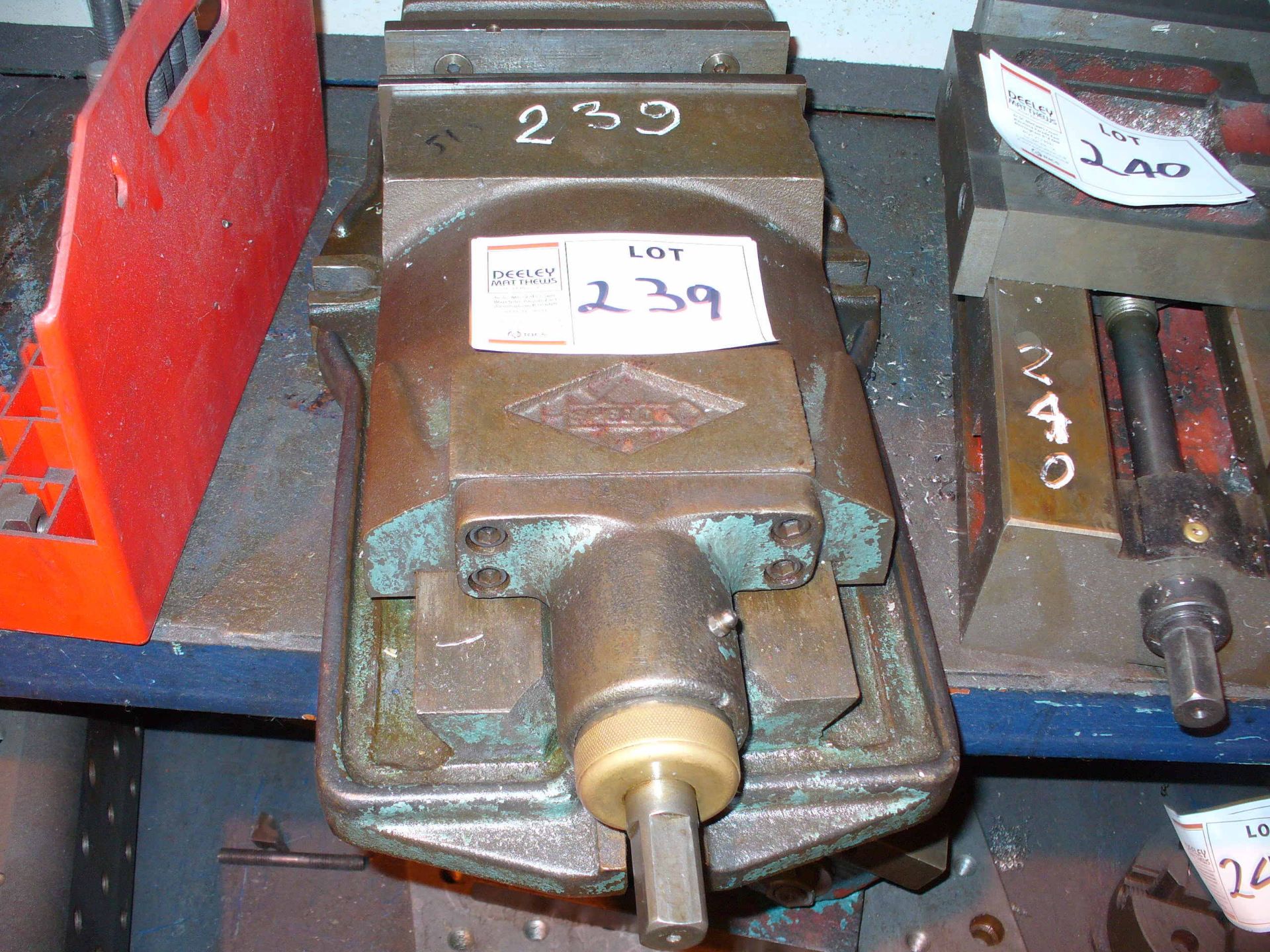 Speed 210mm MACHINE VICE