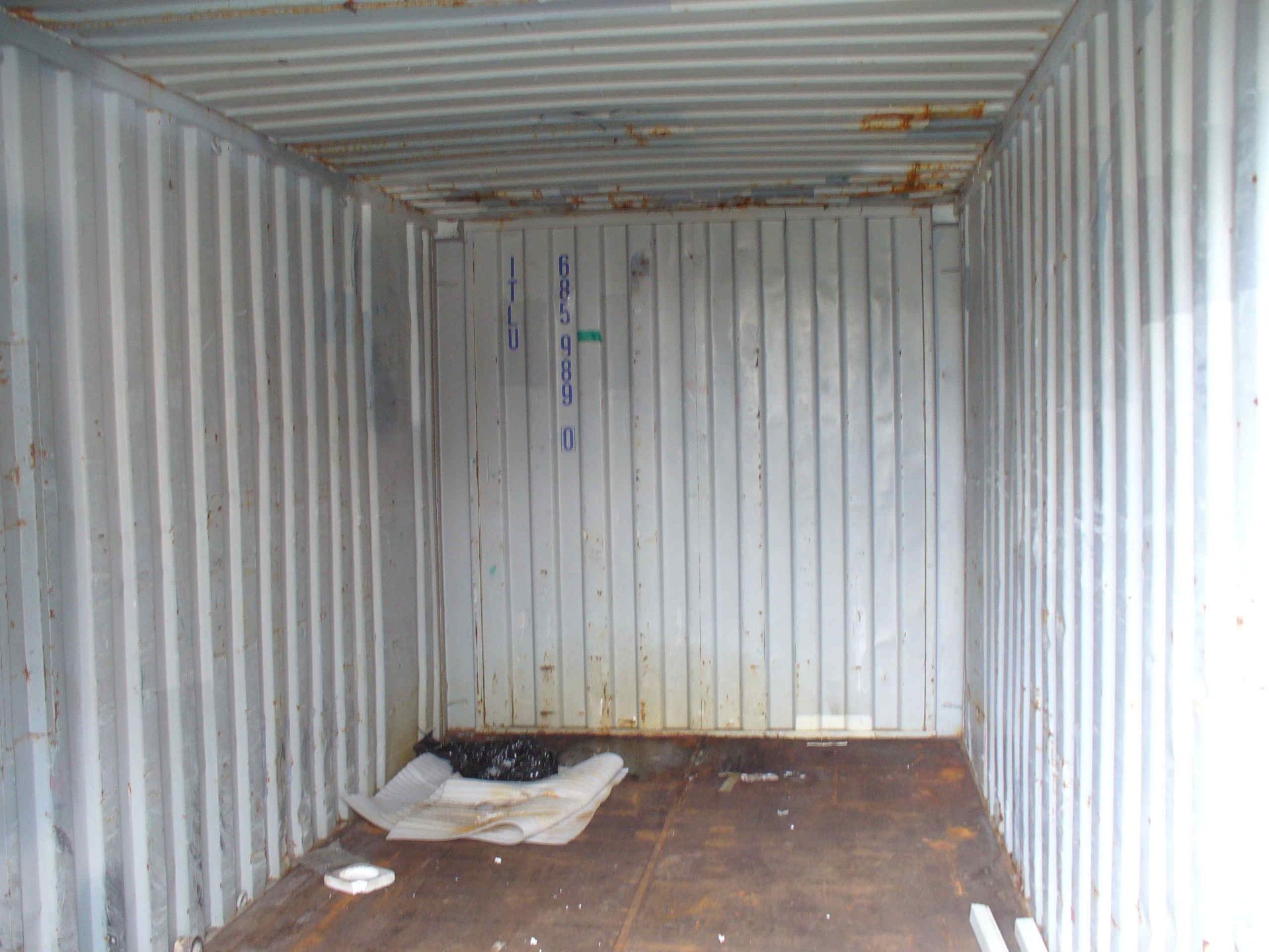 20ft SHIPPING CONTAINER - Image 3 of 3