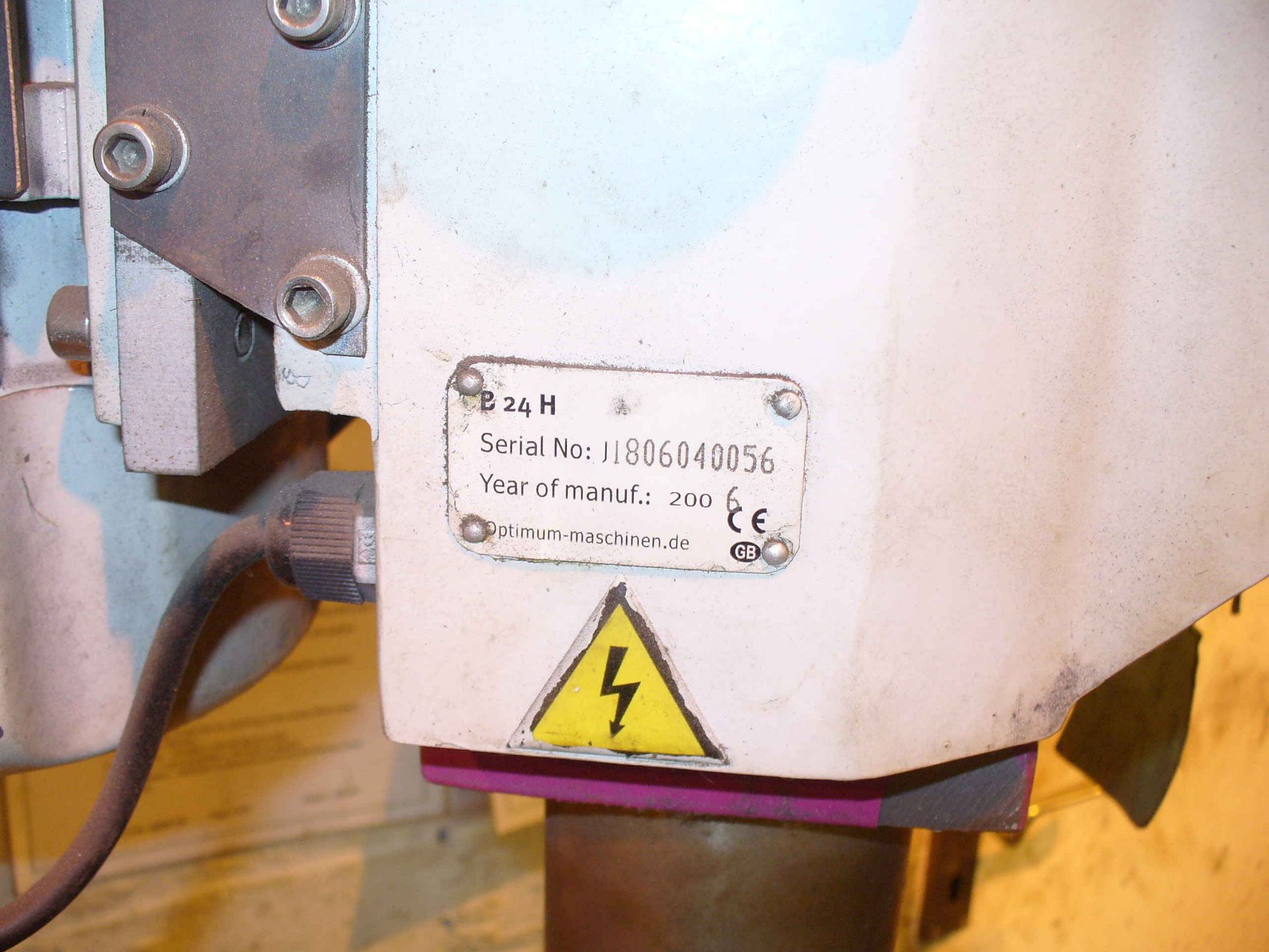 Richmond SR2 RADIAL ARM DRILL - 100/1500rpm, serial no 06204 - Image 4 of 4