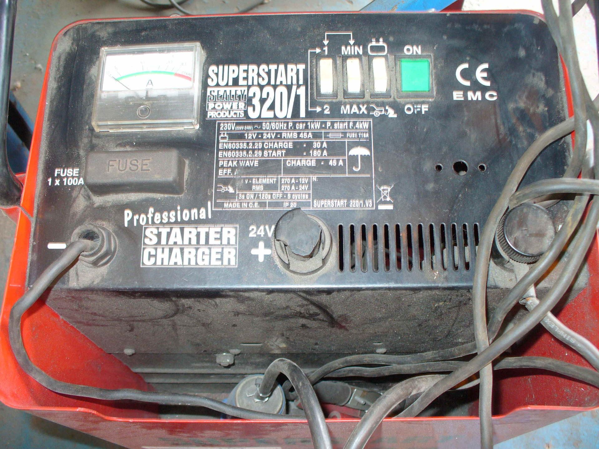 Superstart 320/1 CHARGER STARTER - Image 2 of 3