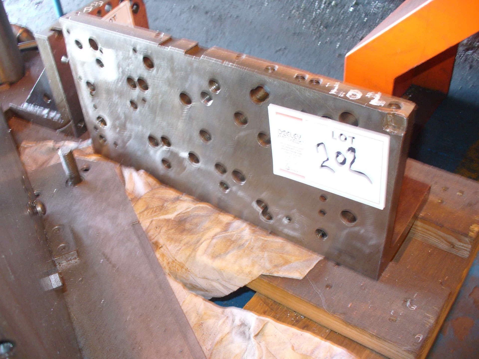 200 x 420 mm machine Vice