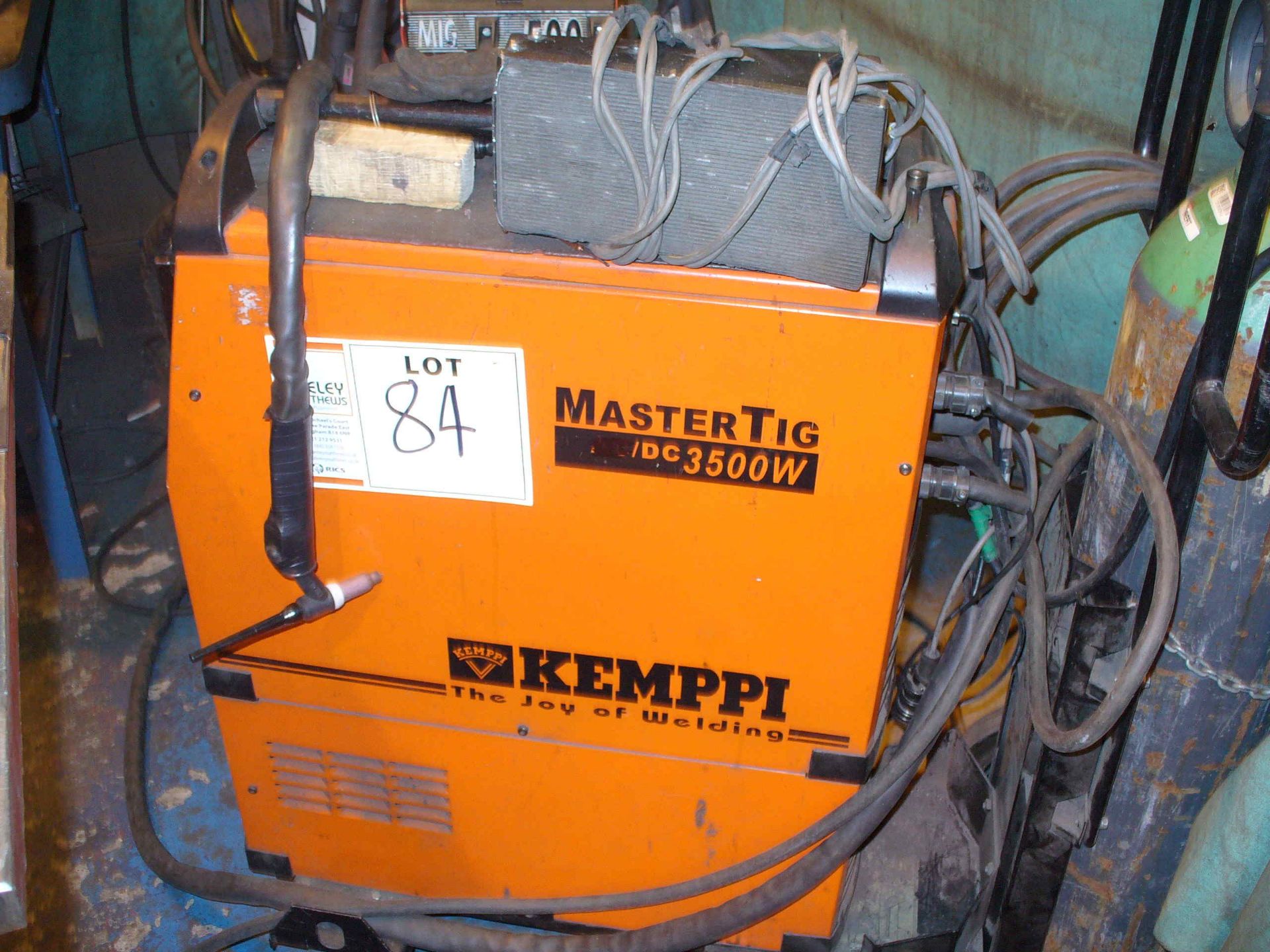 Kemppi Master TIG 3500w