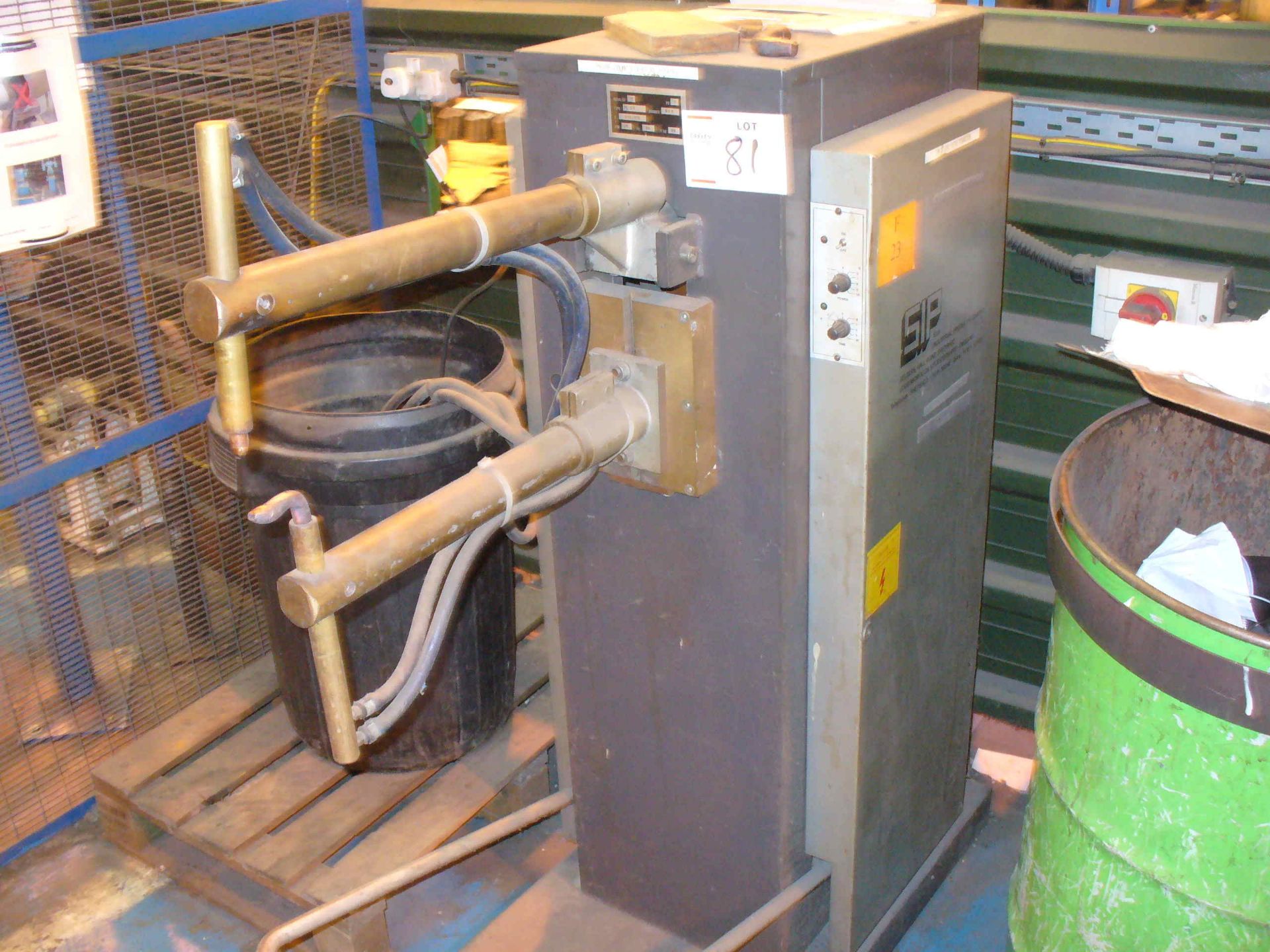 SIP SPOT WELDER PL25, serial no 826