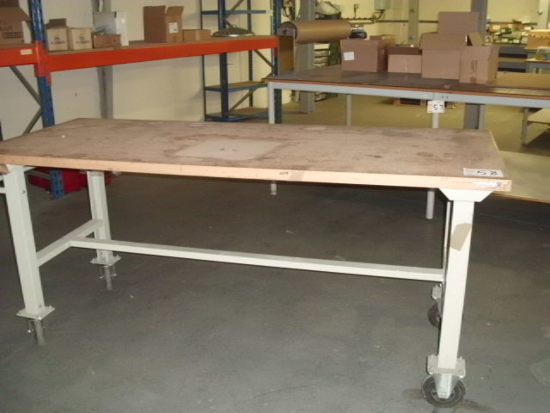 2.0m x 1m heavy duty portable WORKBENCH