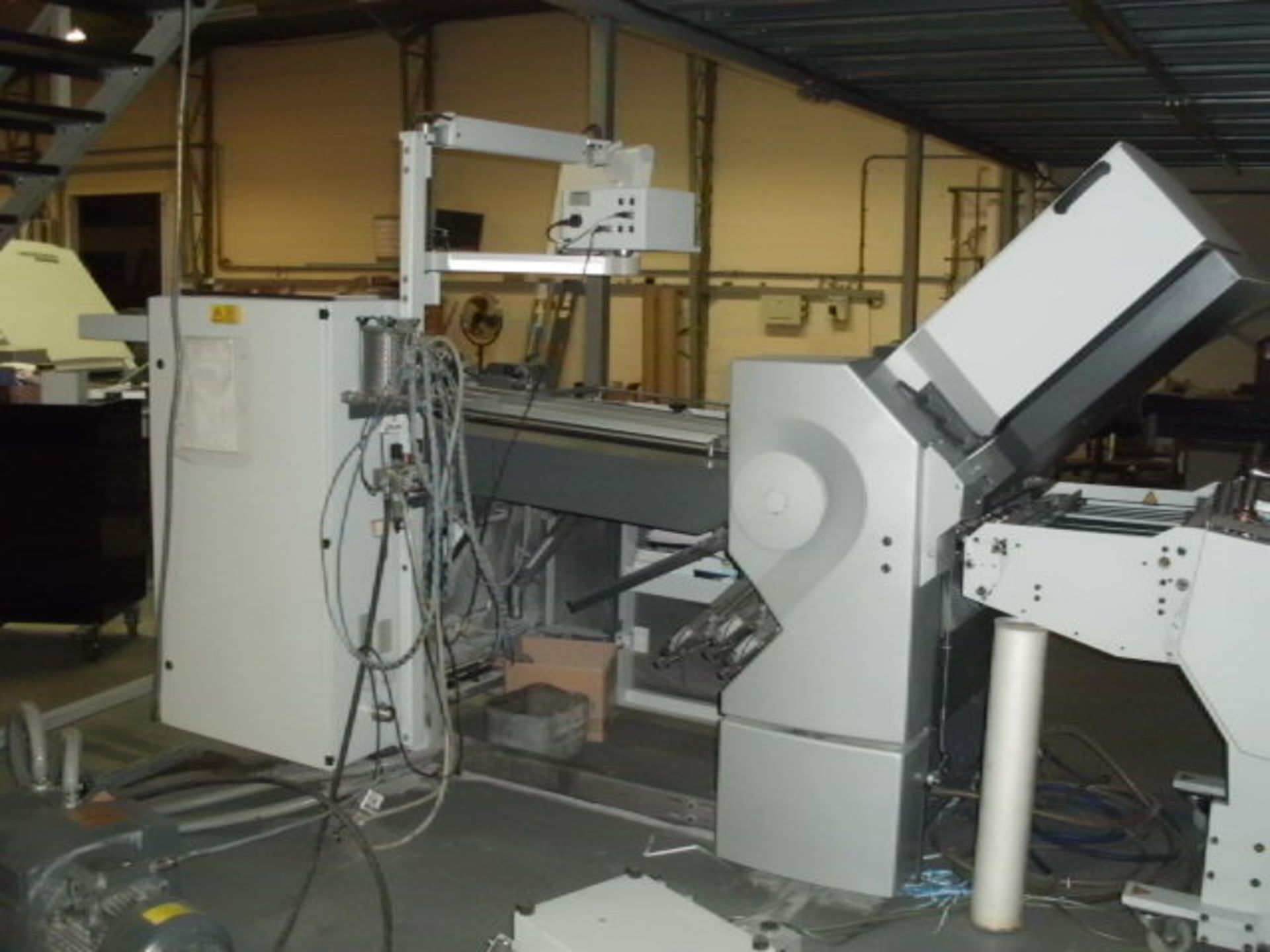 2010 HEIDELBERG STAHLFOLDER model BUH-56-64, product no 1224 431588, serial no FH-E5AA-00582 with - Image 5 of 9