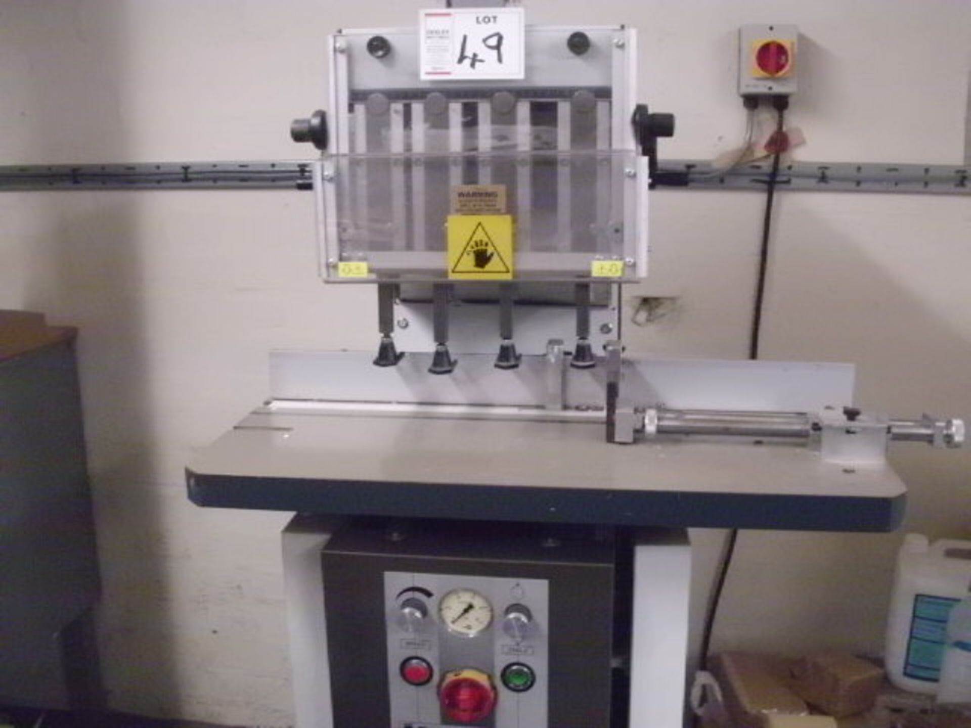 IRAM 12 PAPER DRILL model 1744, date of manufacture 2003