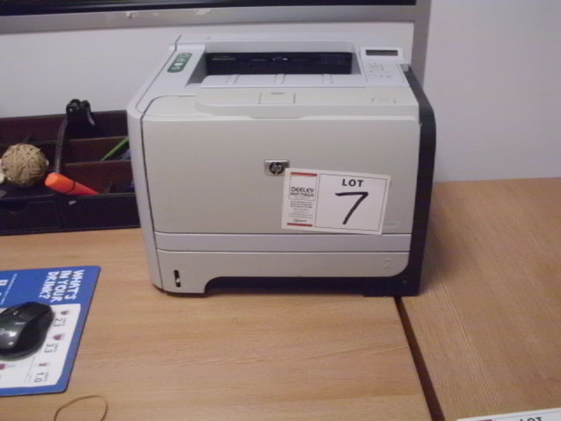 HP laserjet P2055dn PRINTER