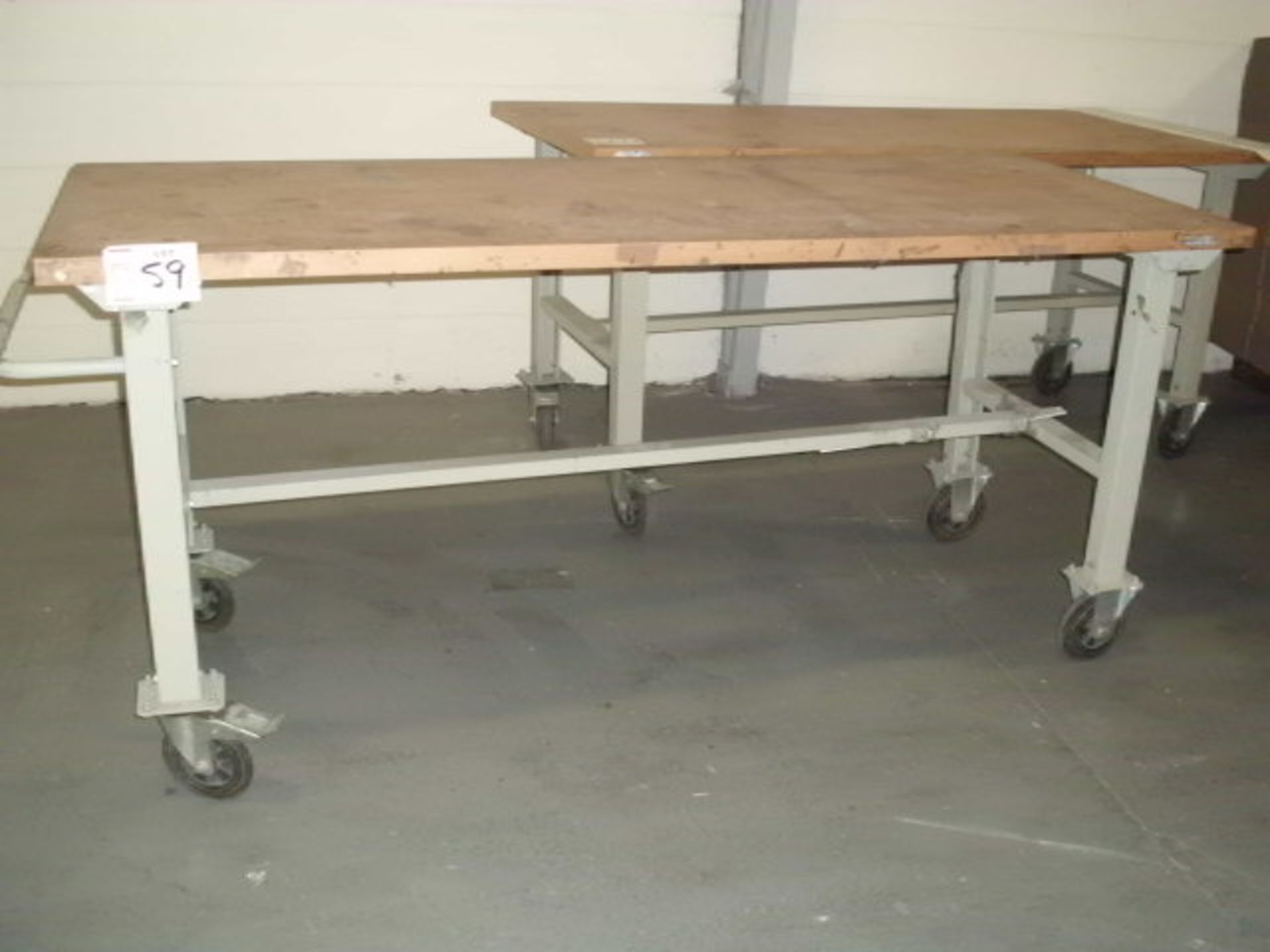 2.0m x 1m heavy duty portable WORKBENCH