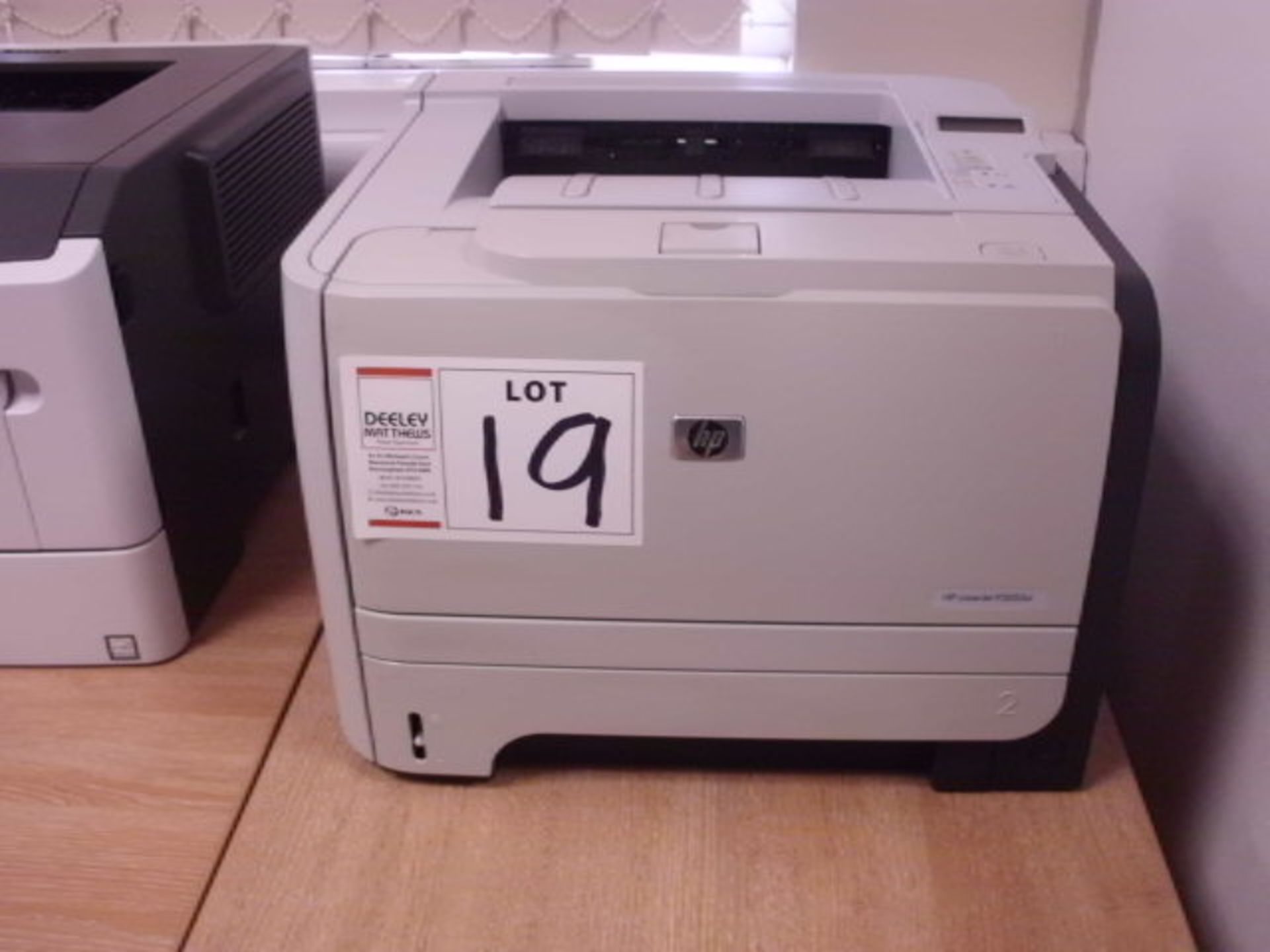 HP laserjet P2055dn PRINTER