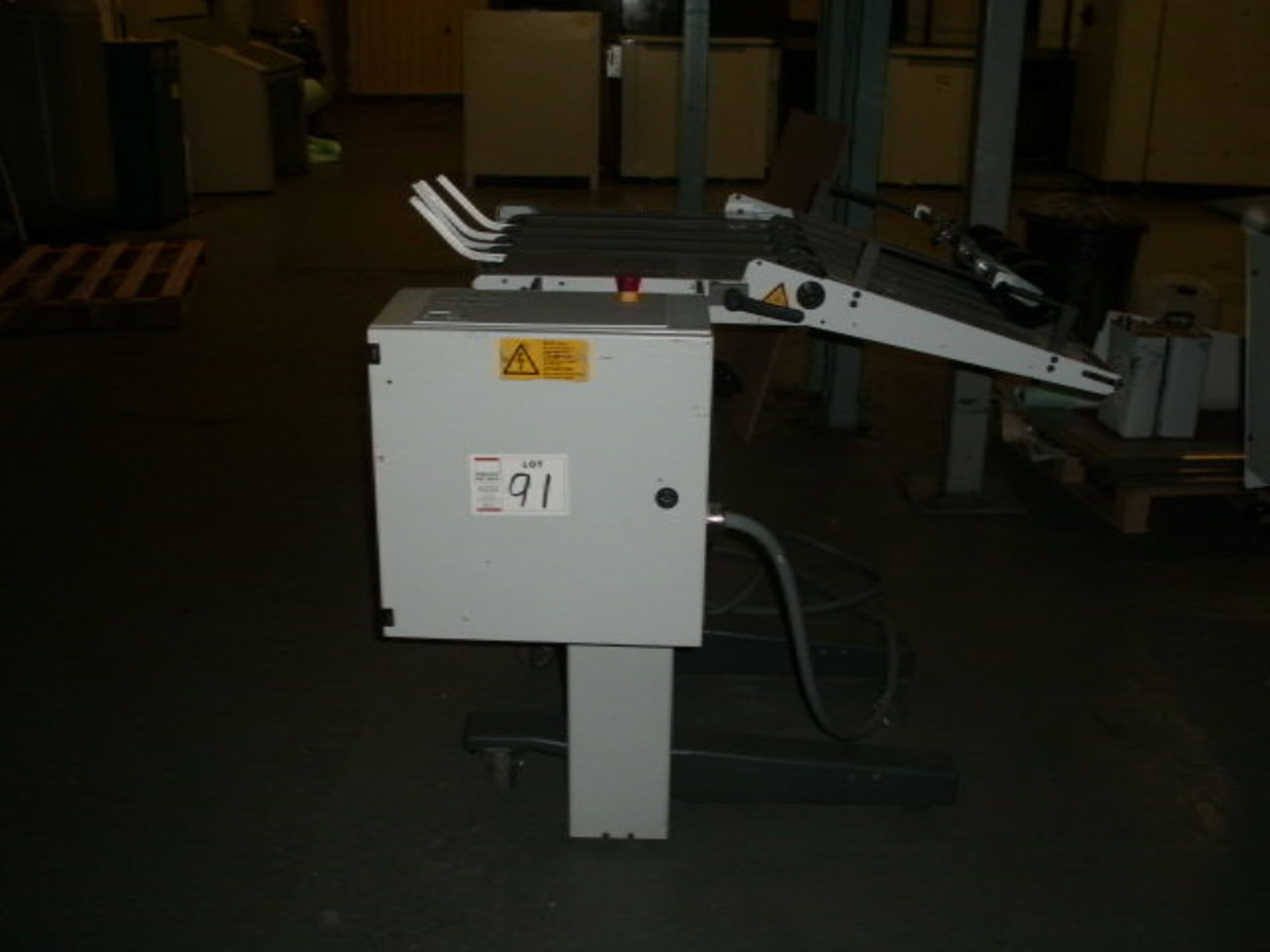 2010 HEIDELBERG STAHLFOLDER model BUH-56-64, product no 1224 431588, serial no FH-E5AA-00582 with - Image 4 of 9