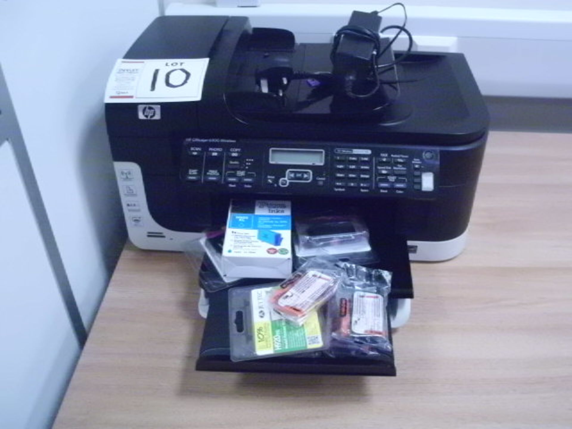 HP officejet 6500 wire colour PRINTER