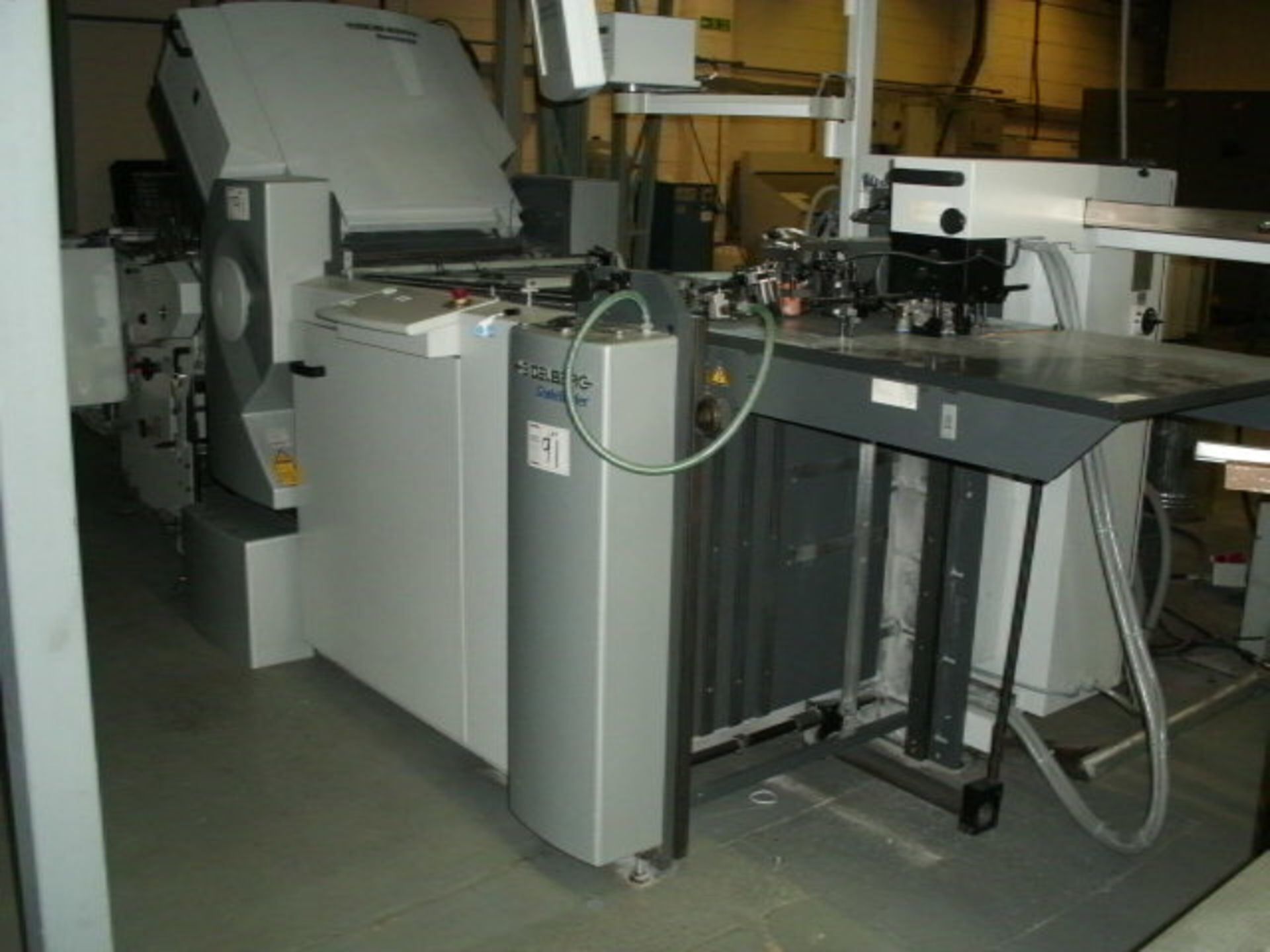 2010 HEIDELBERG STAHLFOLDER model BUH-56-64, product no 1224 431588, serial no FH-E5AA-00582 with - Image 6 of 9