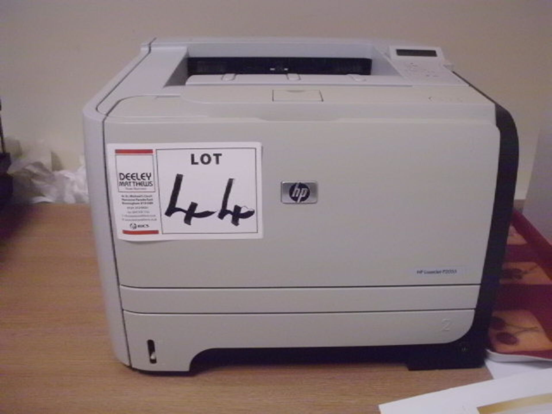 HP laserjet P2055 PRINTER