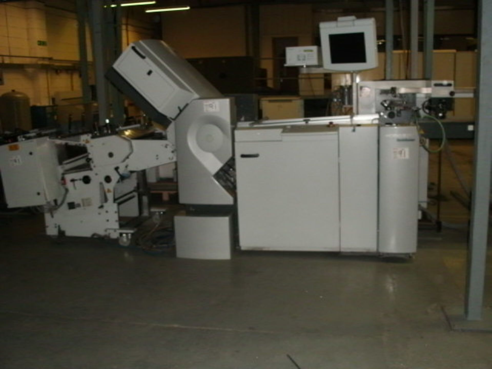 2010 HEIDELBERG STAHLFOLDER model BUH-56-64, product no 1224 431588, serial no FH-E5AA-00582 with