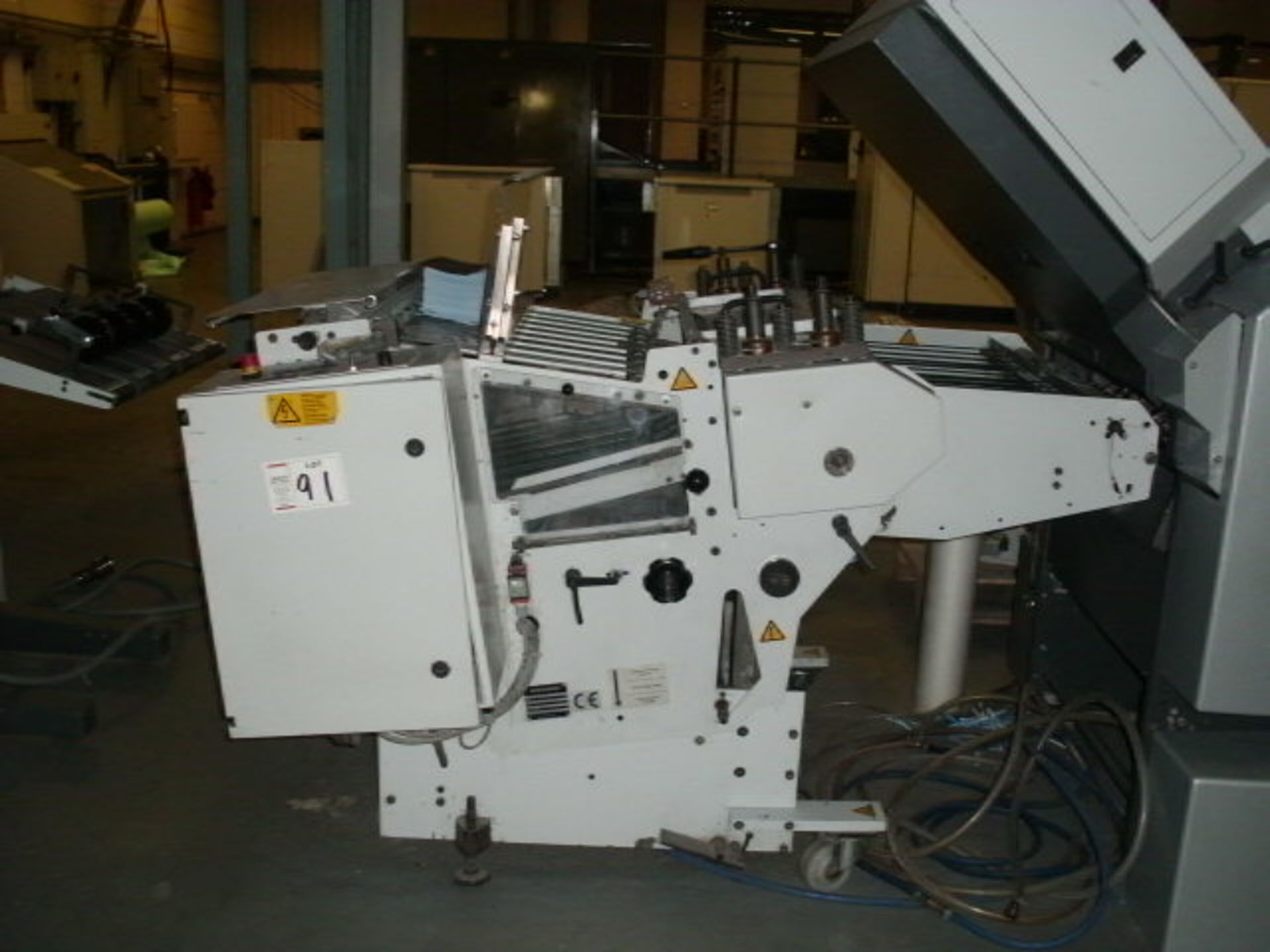 2010 HEIDELBERG STAHLFOLDER model BUH-56-64, product no 1224 431588, serial no FH-E5AA-00582 with - Image 3 of 9