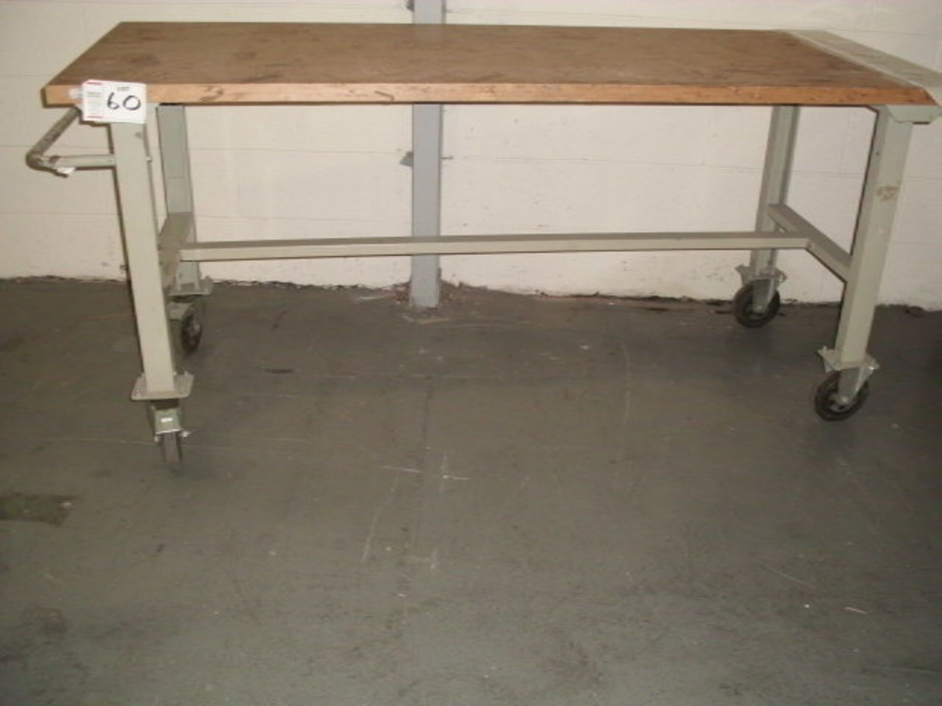 2.0m x 1m heavy duty portable WORKBENCH