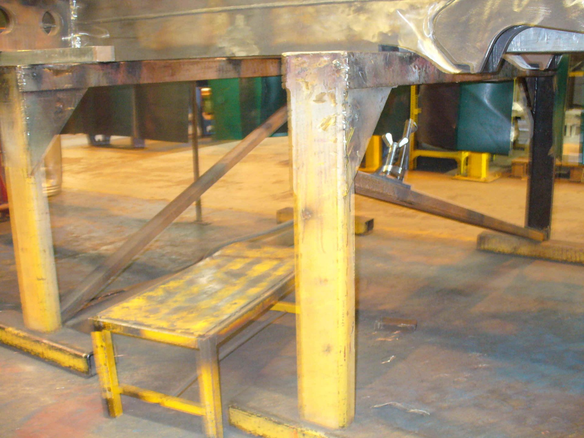 2 HEAVY DUTY TRESTLES 78" long