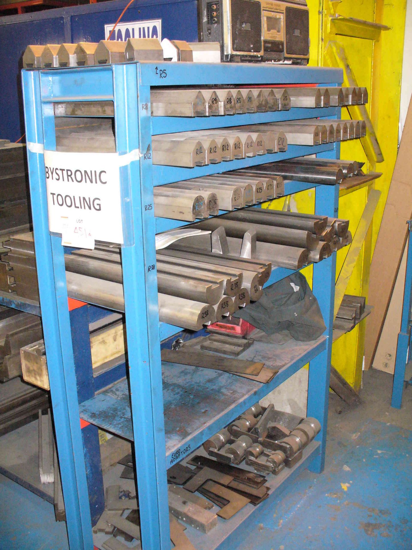 Range of PRESSBRAKE TOOLING for Bystronic press brake