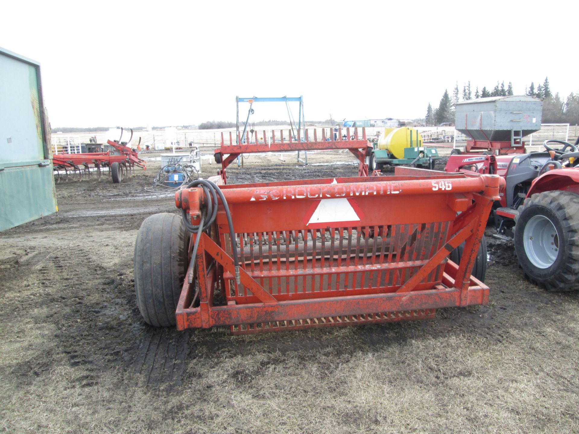 ROCK-O-MATIC 546 ROCK PICKER - Image 6 of 6