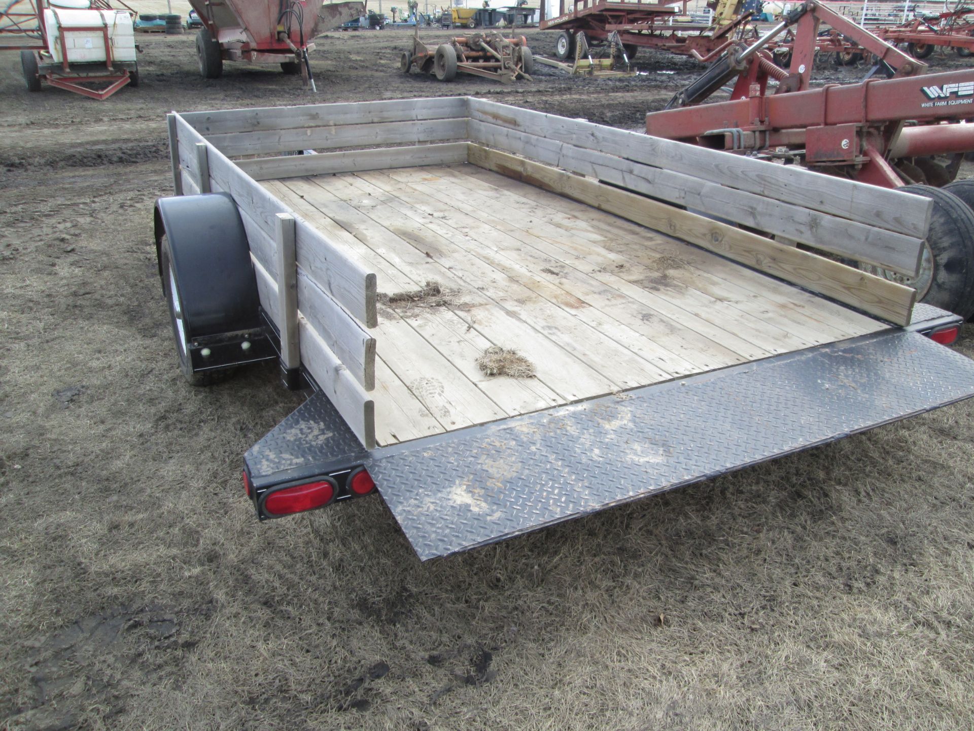 14' 2008 TRAILTECH S/A TRAILER - Image 2 of 5