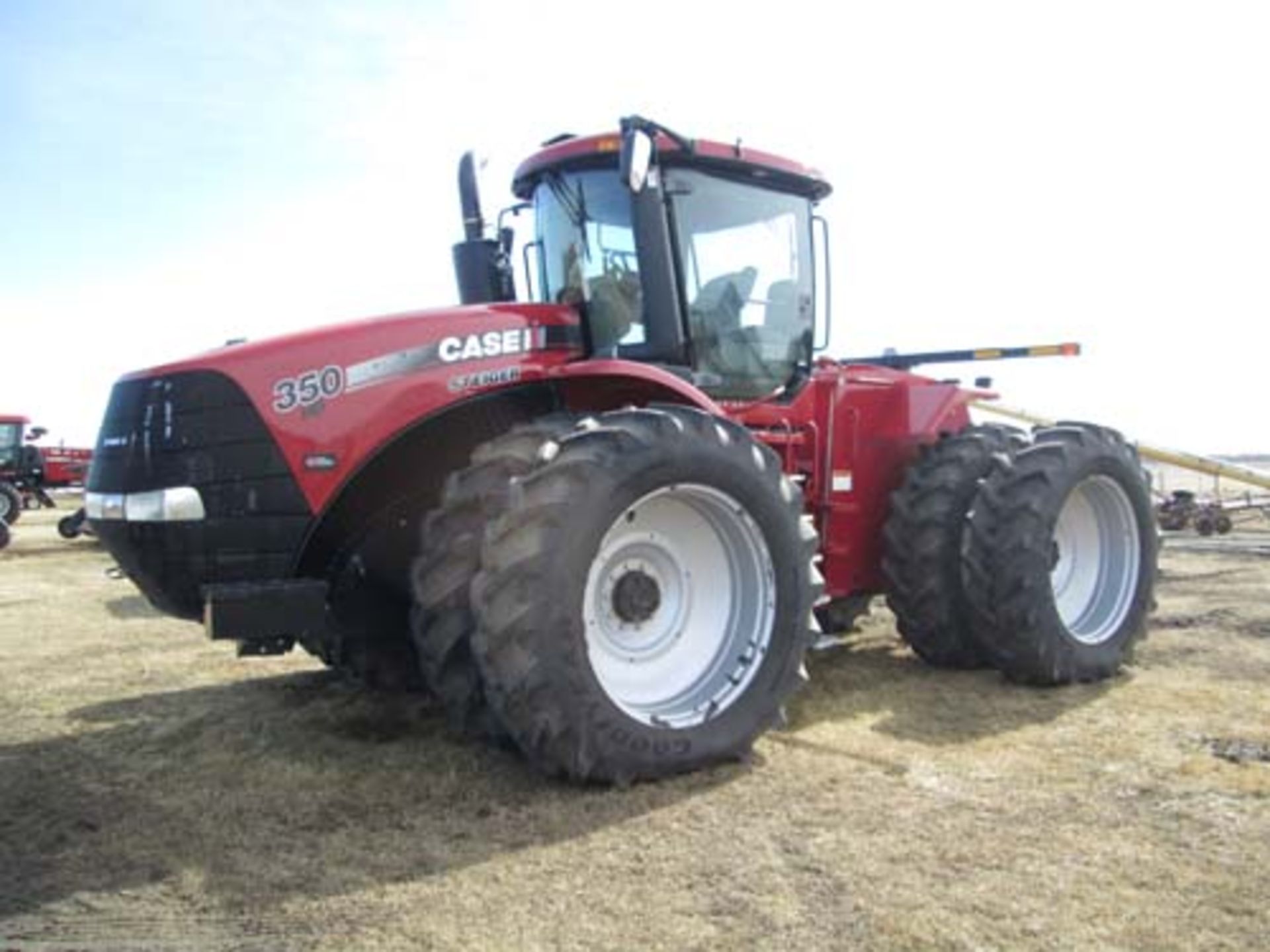 2011 CASE IH Steiger 350 HD 4wd Tractor - Image 4 of 11