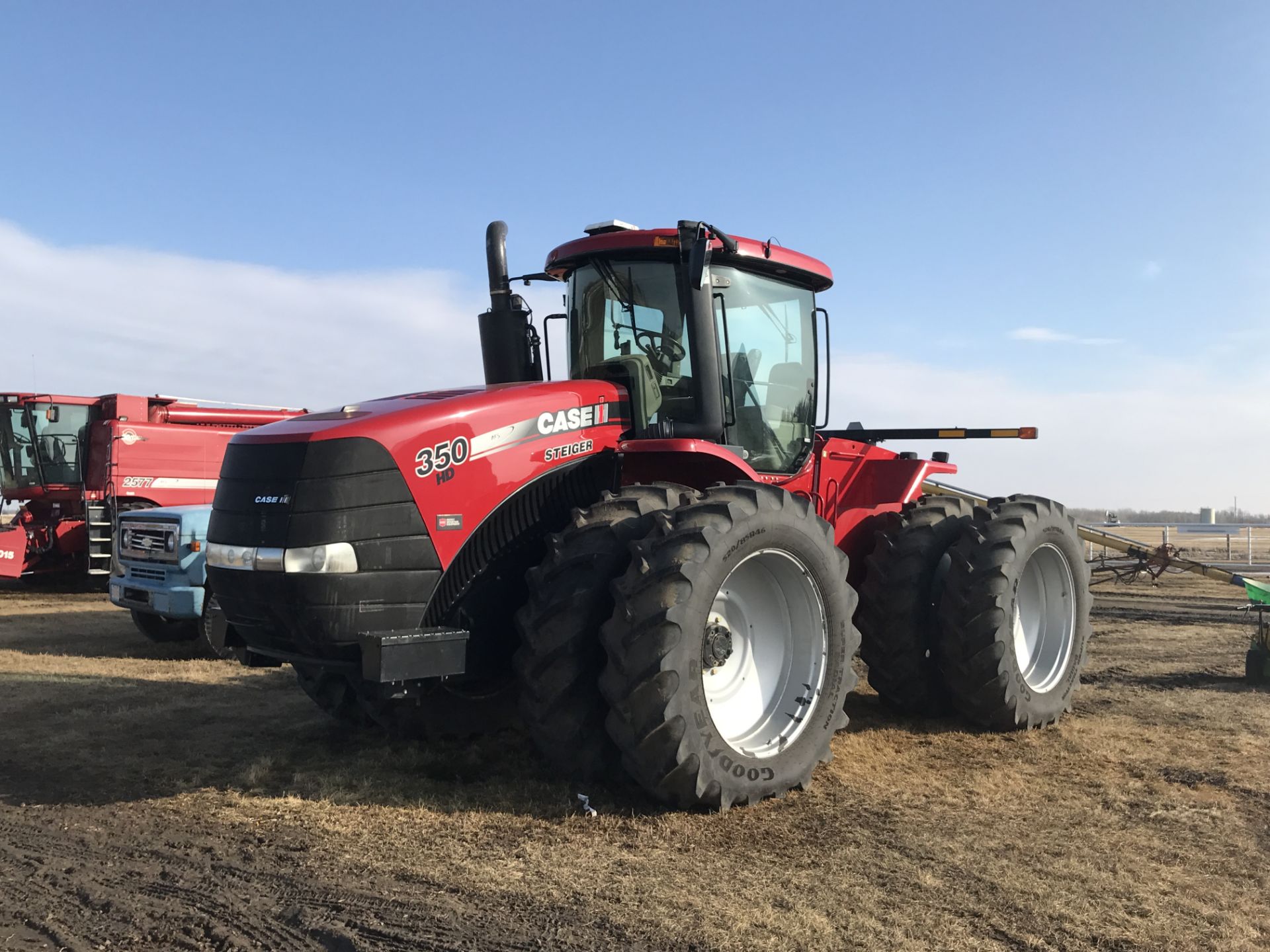 2011 CASE IH Steiger 350 HD 4wd Tractor