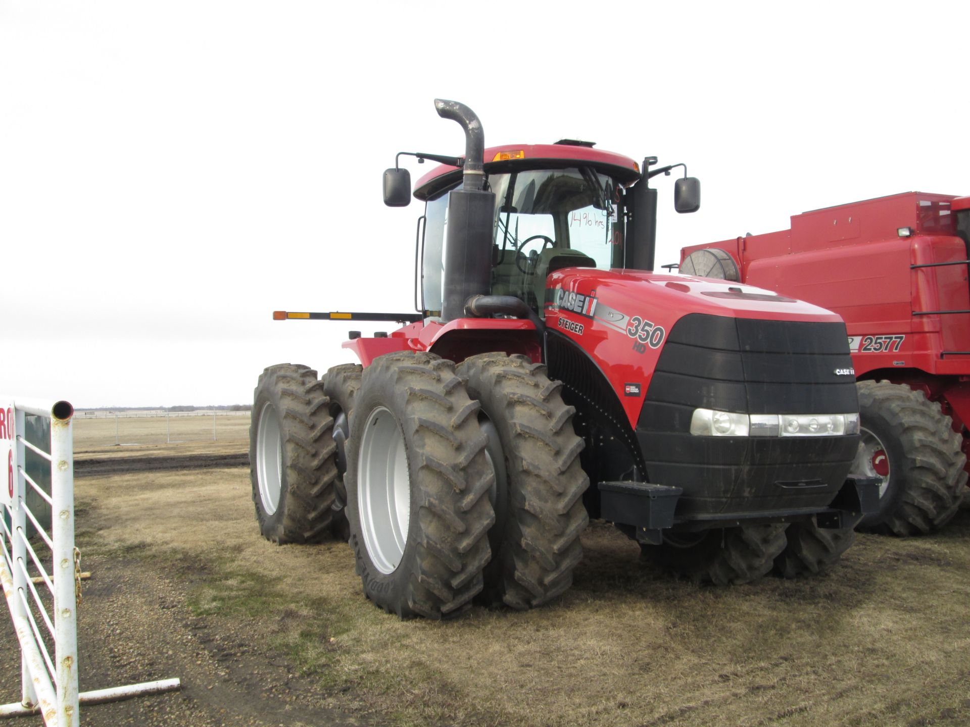 2011 CASE IH Steiger 350 HD 4wd Tractor - Image 7 of 11