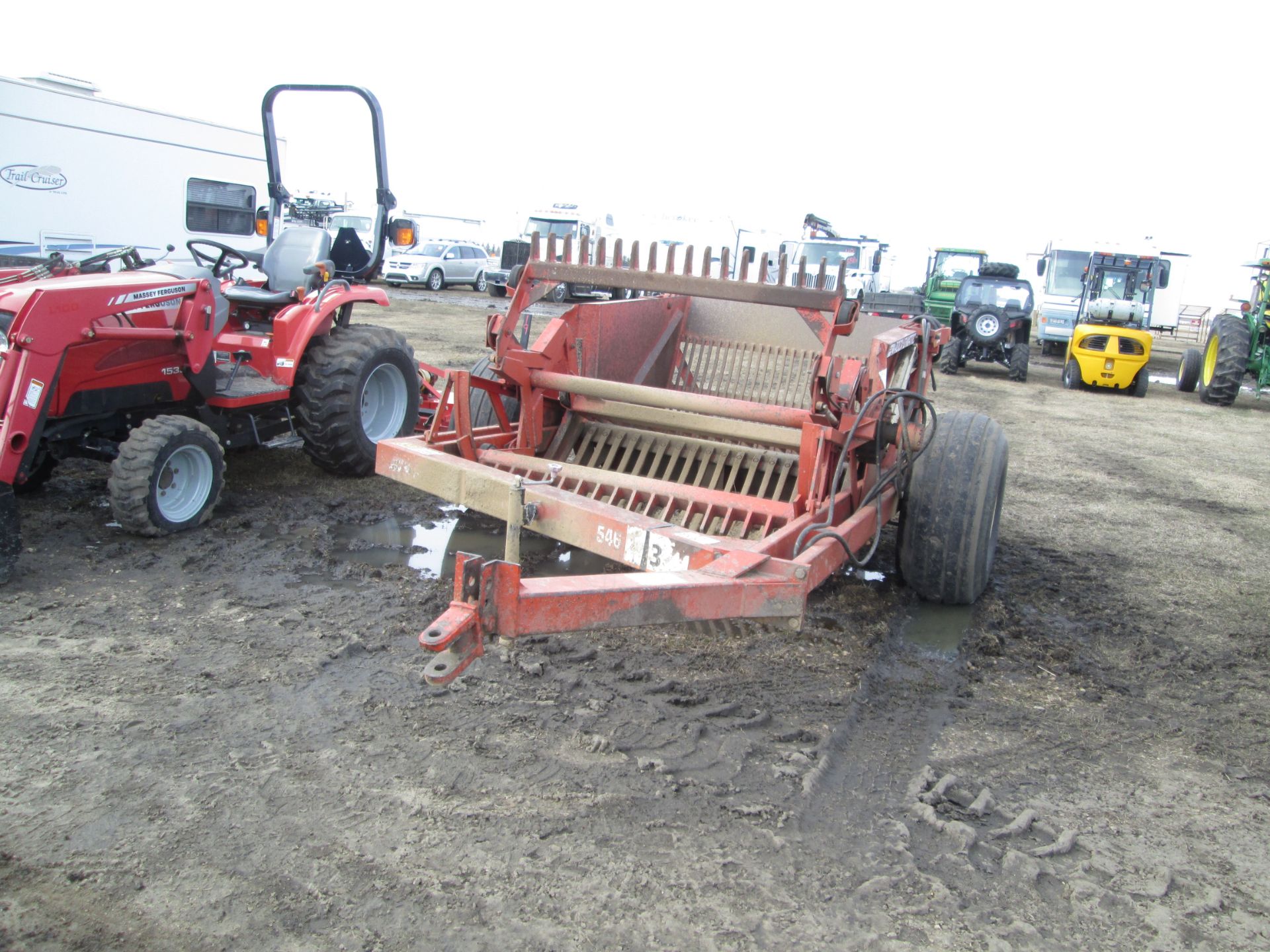 ROCK-O-MATIC 546 ROCK PICKER