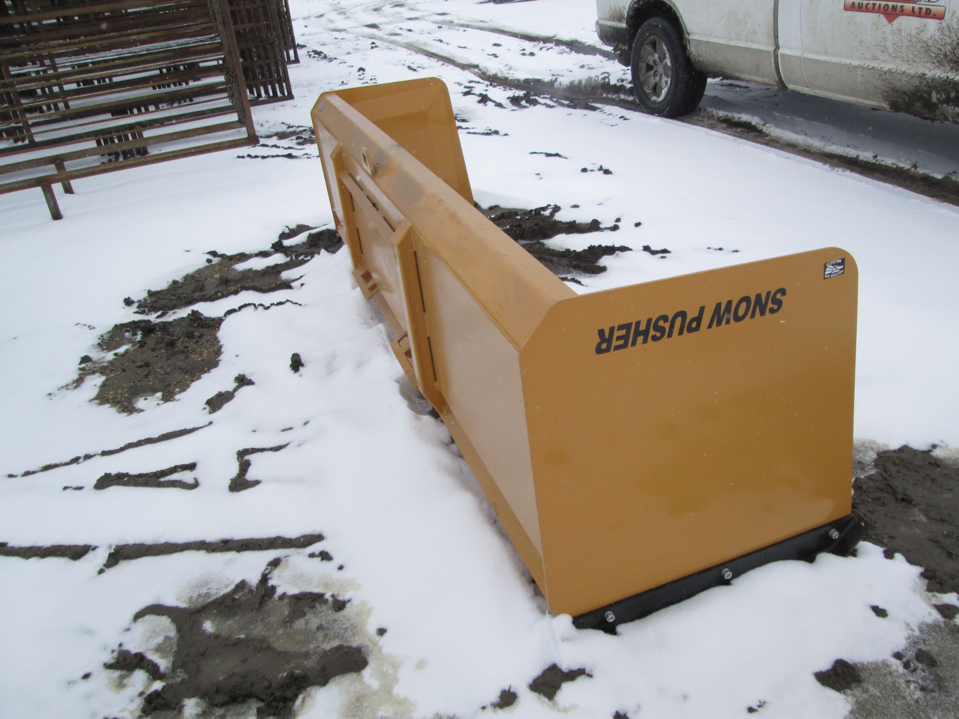 NEW 10' SKIDSTEER SNOWPLOW - Bild 3 aus 3