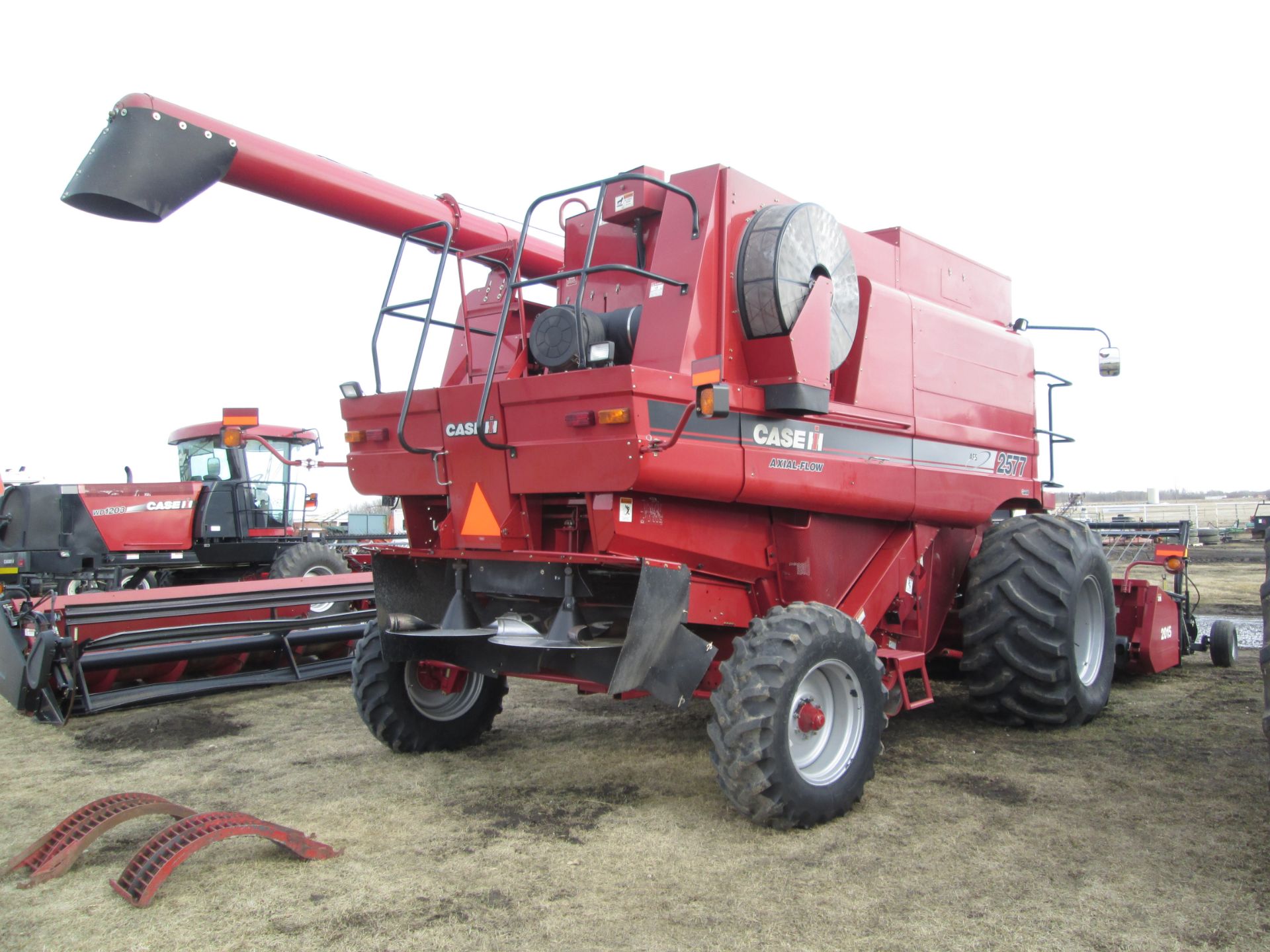 2007 CASE IH 2577 AFX Rotor Combine - Image 11 of 14