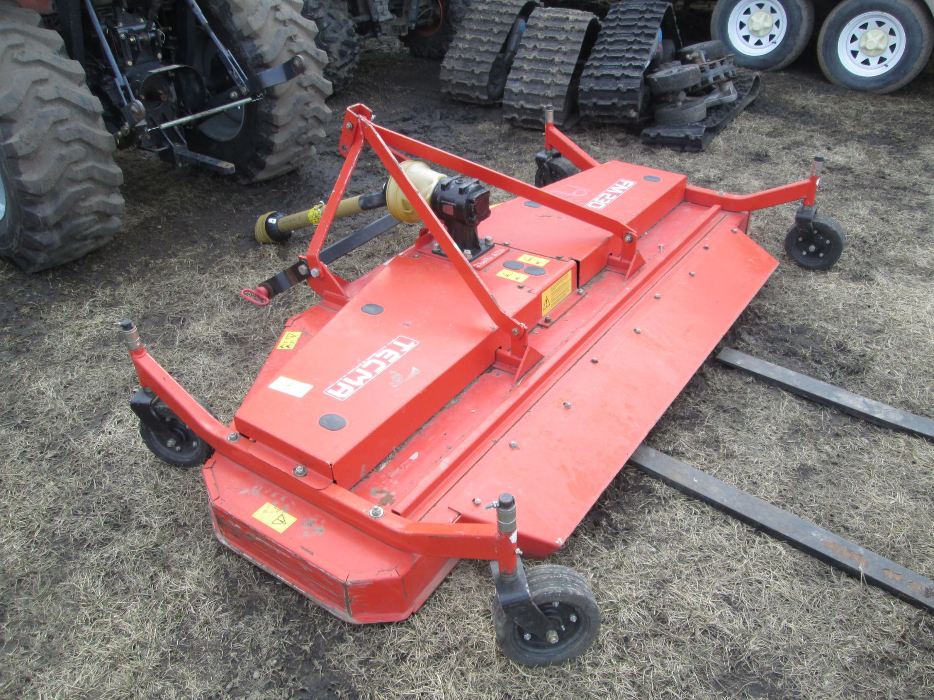 TECHMA 230 3 PT HT FINISHING MOWER - Image 2 of 2