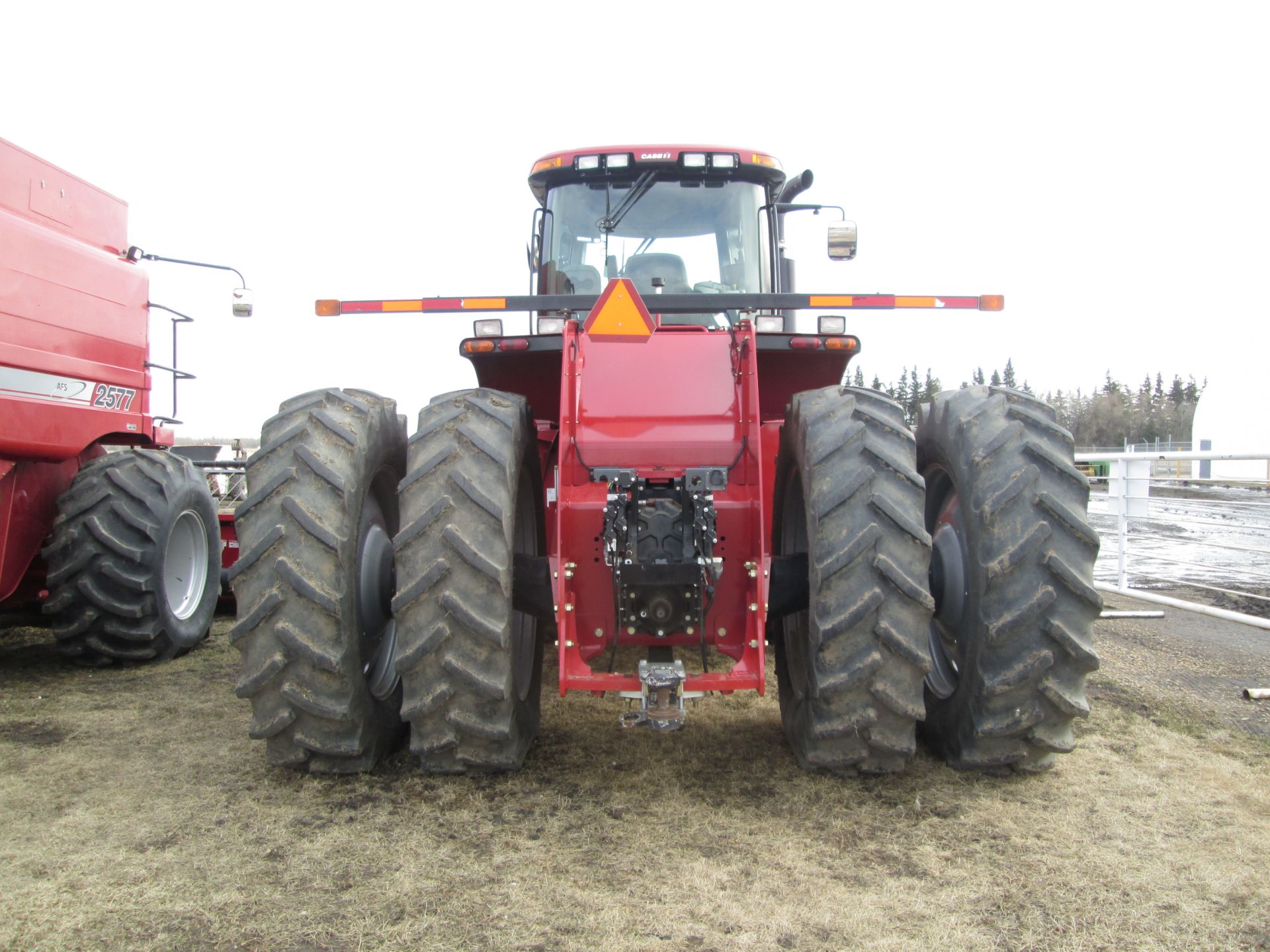 2011 CASE IH Steiger 350 HD 4wd Tractor - Image 8 of 11