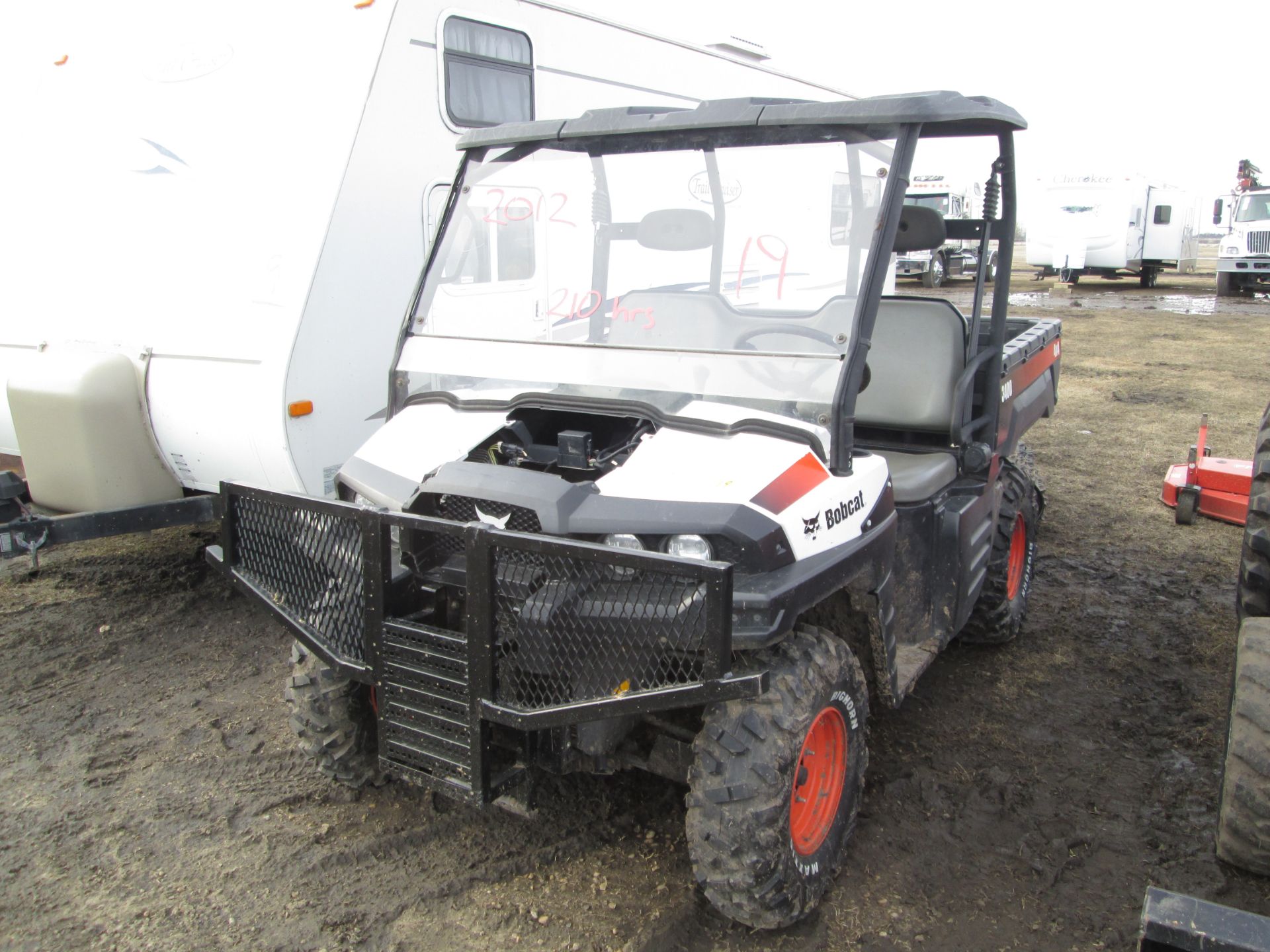 2012 BOBCAT 3400 SIDE-BY-SIDE, 4WD, 300 HRS