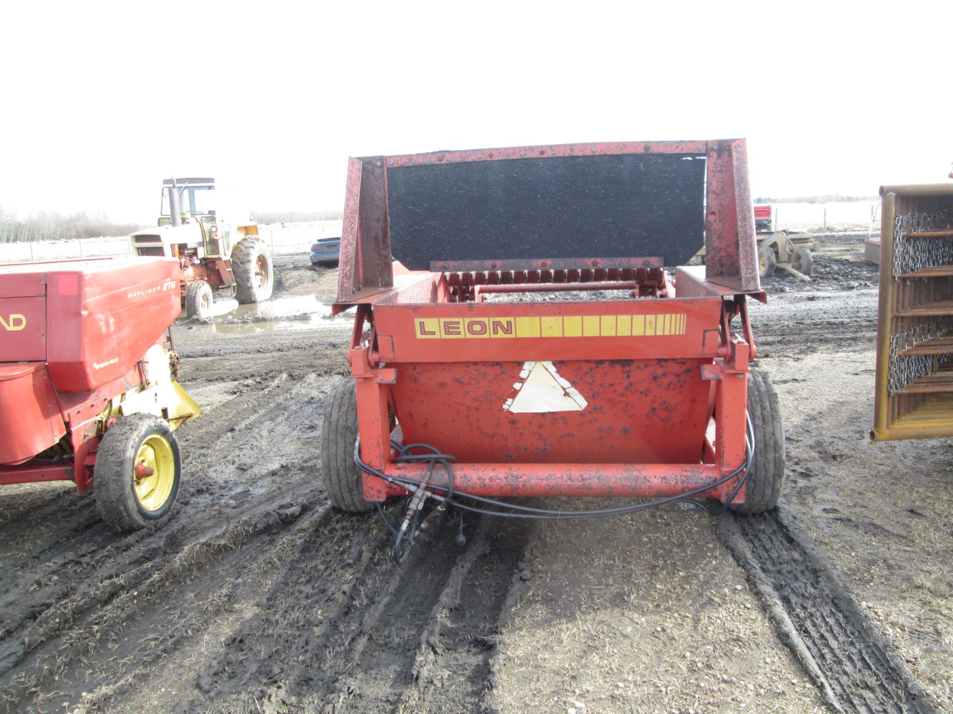 LEON 3000 GROUND DRIVE ROCK PICKER - Image 3 of 3