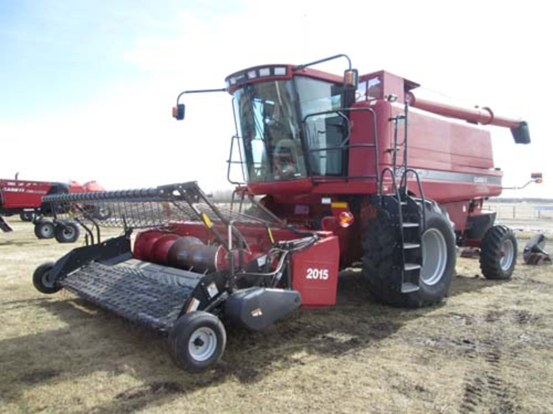 2007 CASE IH 2577 AFX Rotor Combine - Image 2 of 14