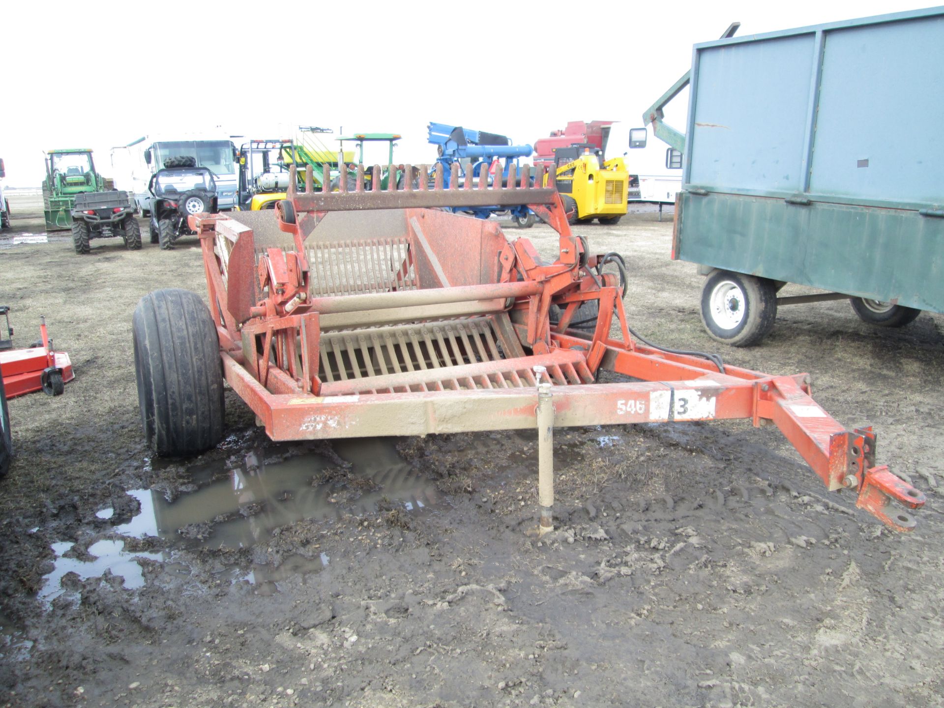 ROCK-O-MATIC 546 ROCK PICKER - Image 3 of 6