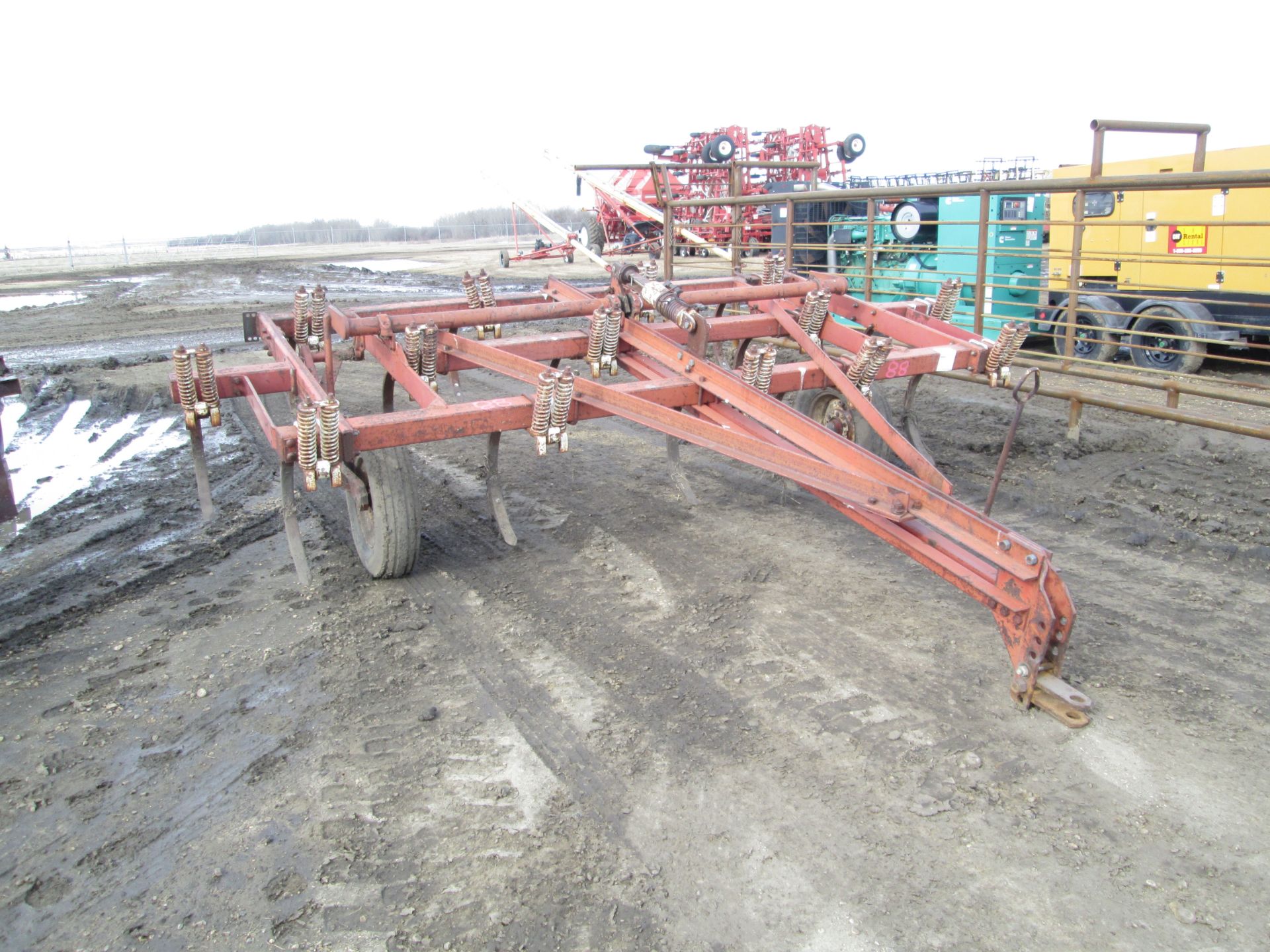 14' IHC DT CULTIVATOR - Image 3 of 3