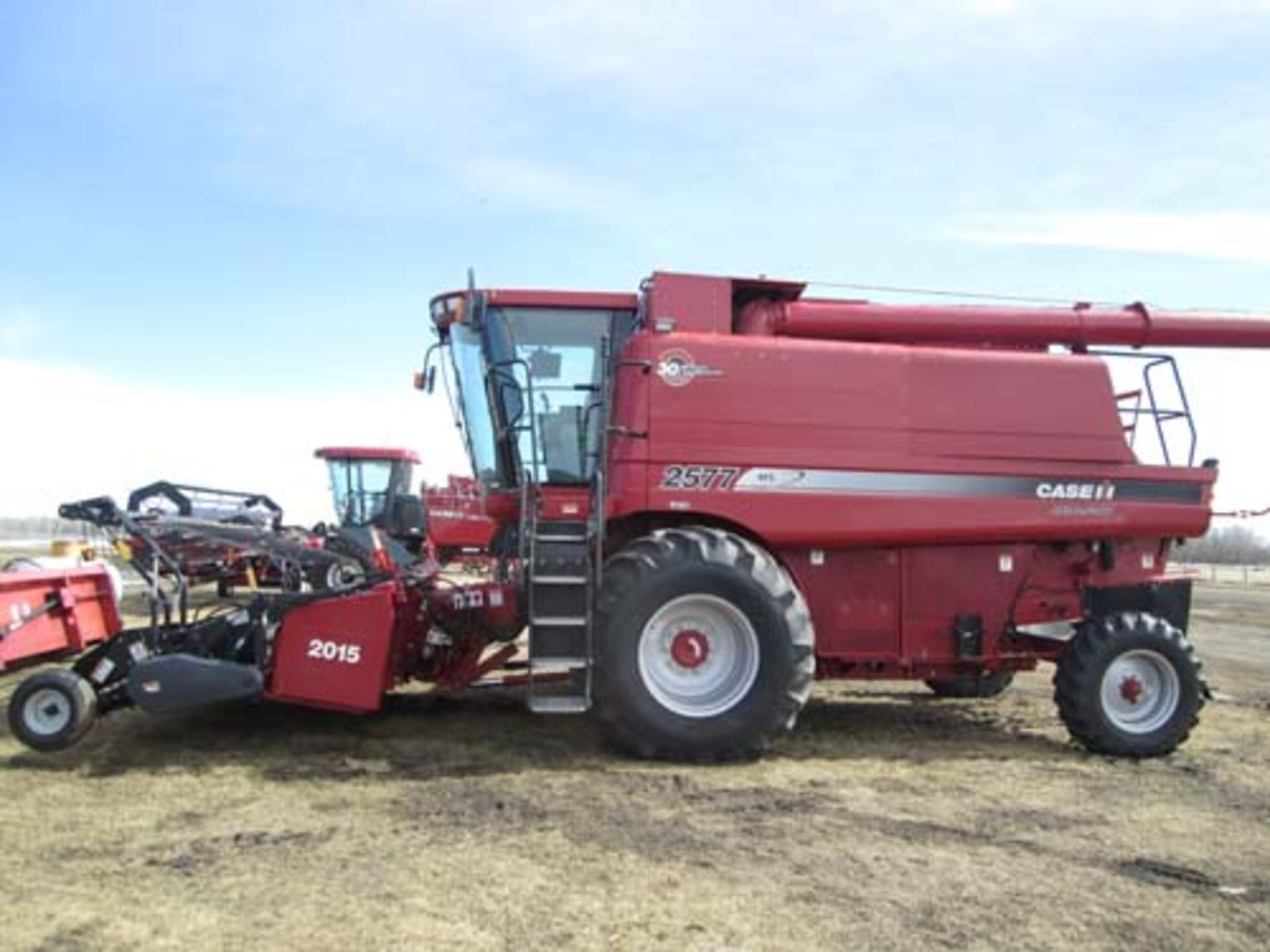 2007 CASE IH 2577 AFX Rotor Combine - Image 3 of 14