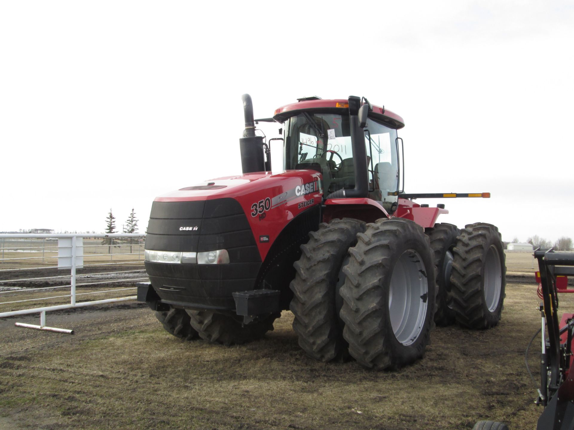 2011 CASE IH Steiger 350 HD 4wd Tractor - Image 6 of 11